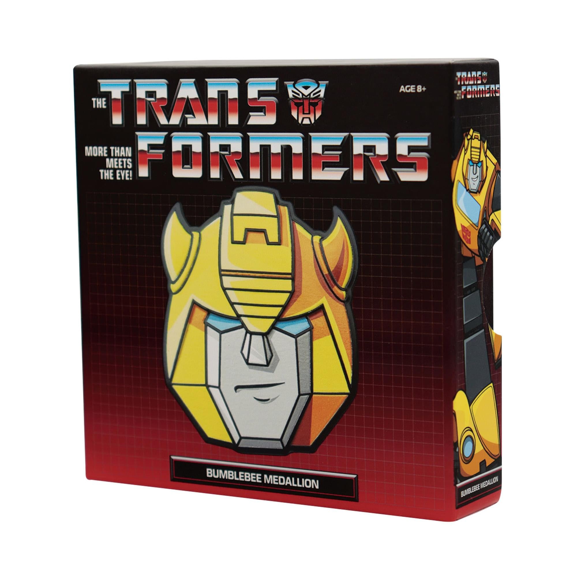 Transformers Limited Edition Bumblebee Medallion