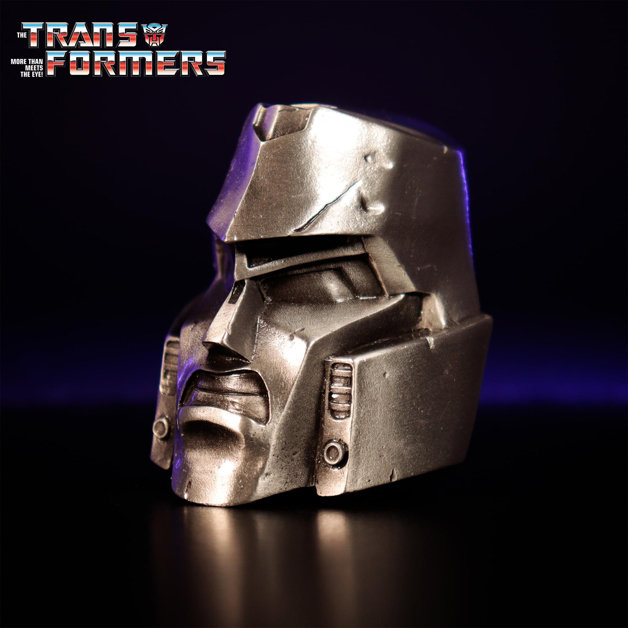 Transformers Optimus and Megatron Limited Edition Helmet Replicas
