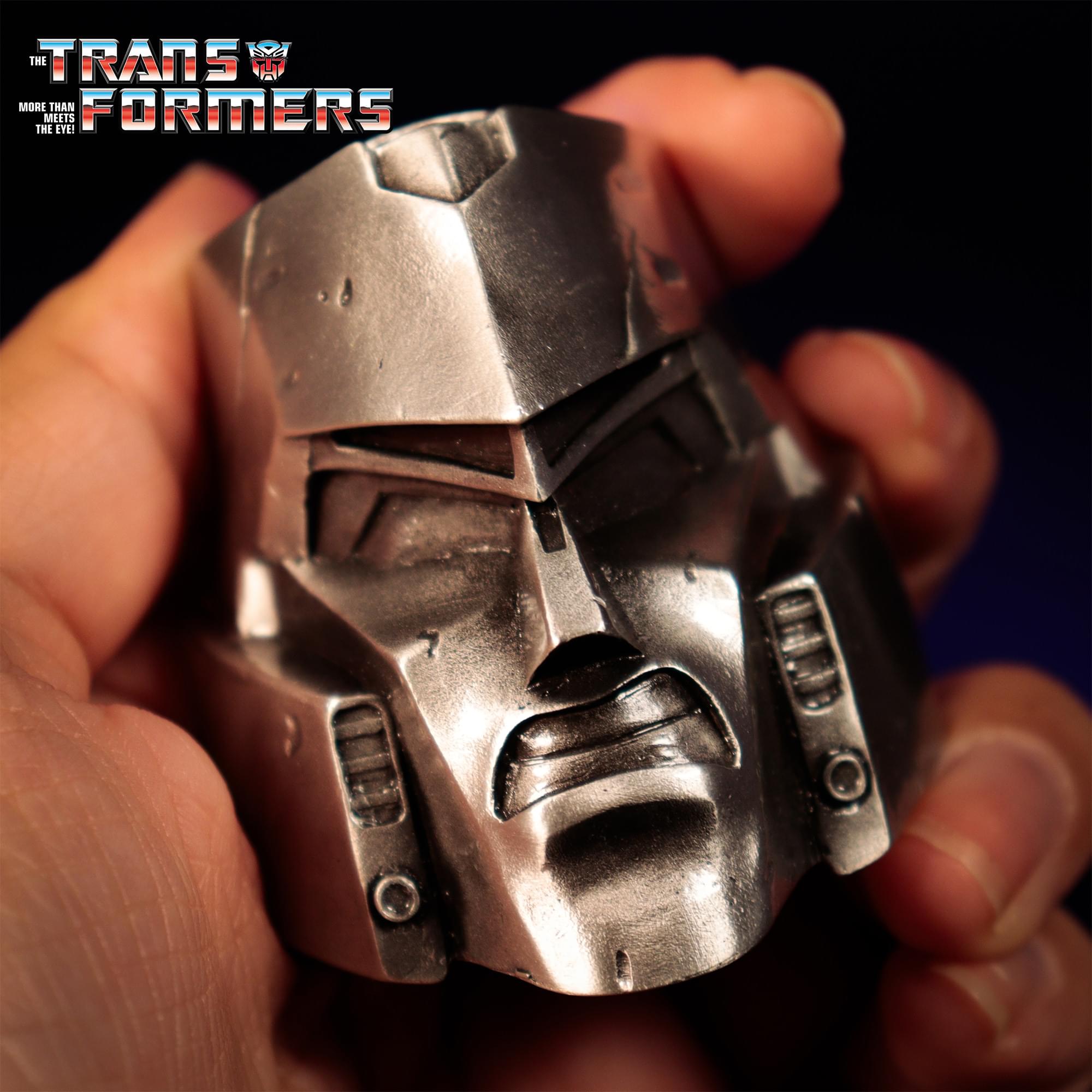 Transformers Optimus and Megatron Limited Edition Helmet Replicas