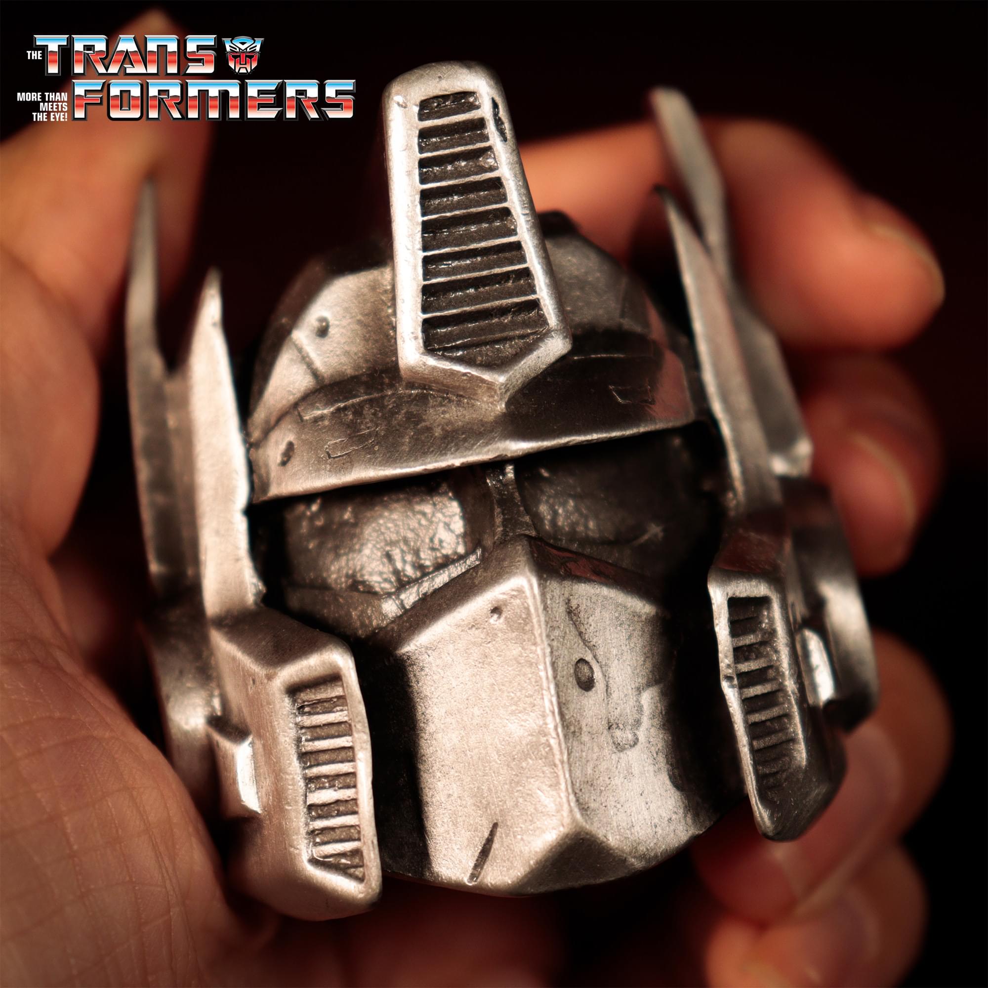 Transformers Optimus and Megatron Limited Edition Helmet Replicas