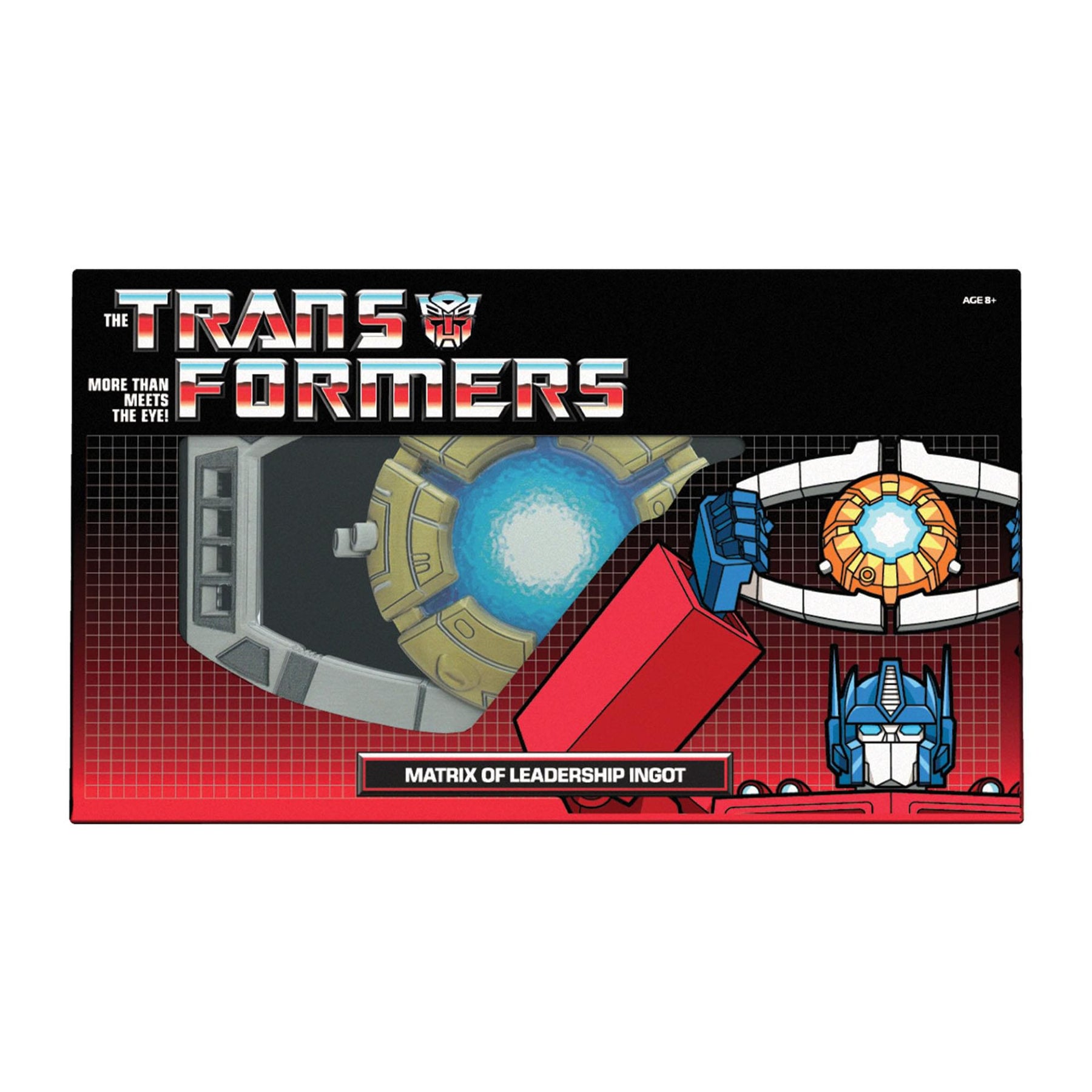 Transformers Matrix of Leadership Metal Replica