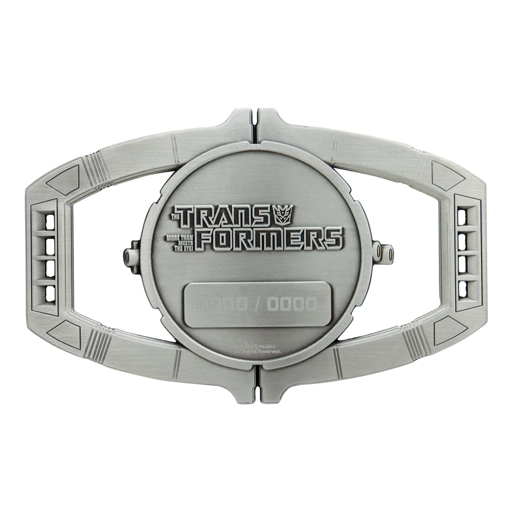 Transformers Matrix of Leadership Metal Replica