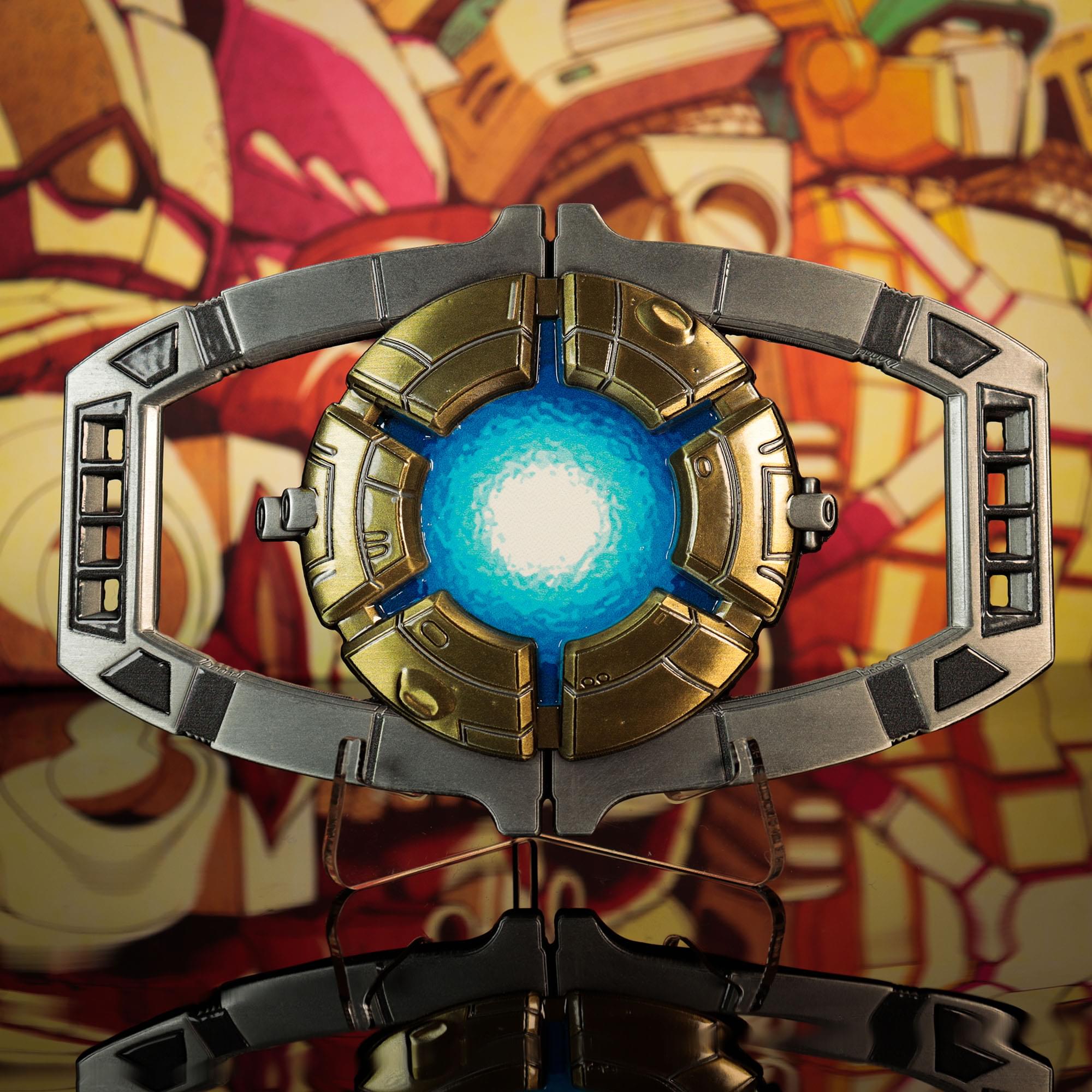 Transformers Matrix of Leadership Metal Replica