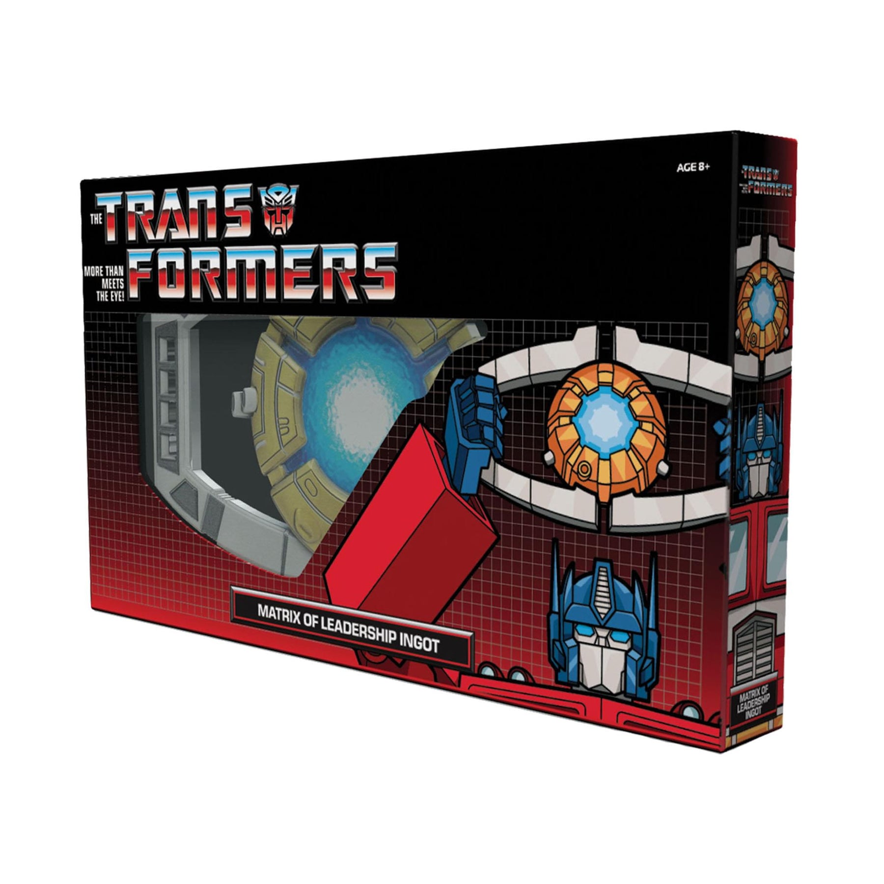 Transformers Matrix of Leadership Metal Replica