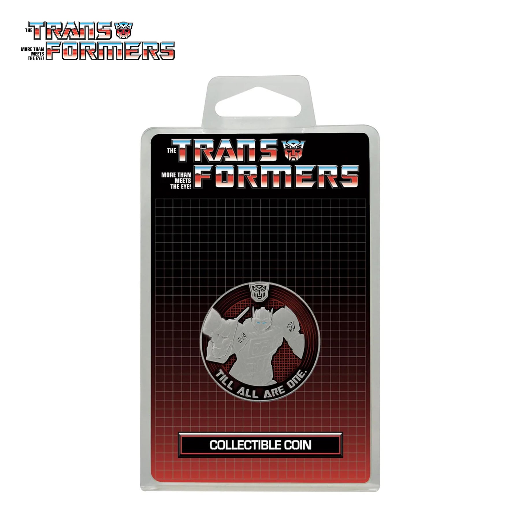 Transformers G1 Autobots vs Decepticons Limited Edition Collectible Coin