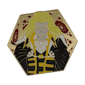 Castlevania Limited Edition Alucard Pin Badge
