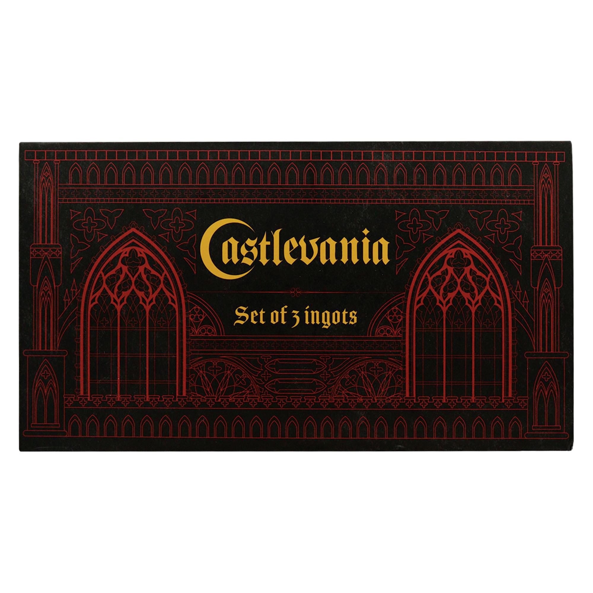 Castlevania Limited Edition Set of Three Ingots