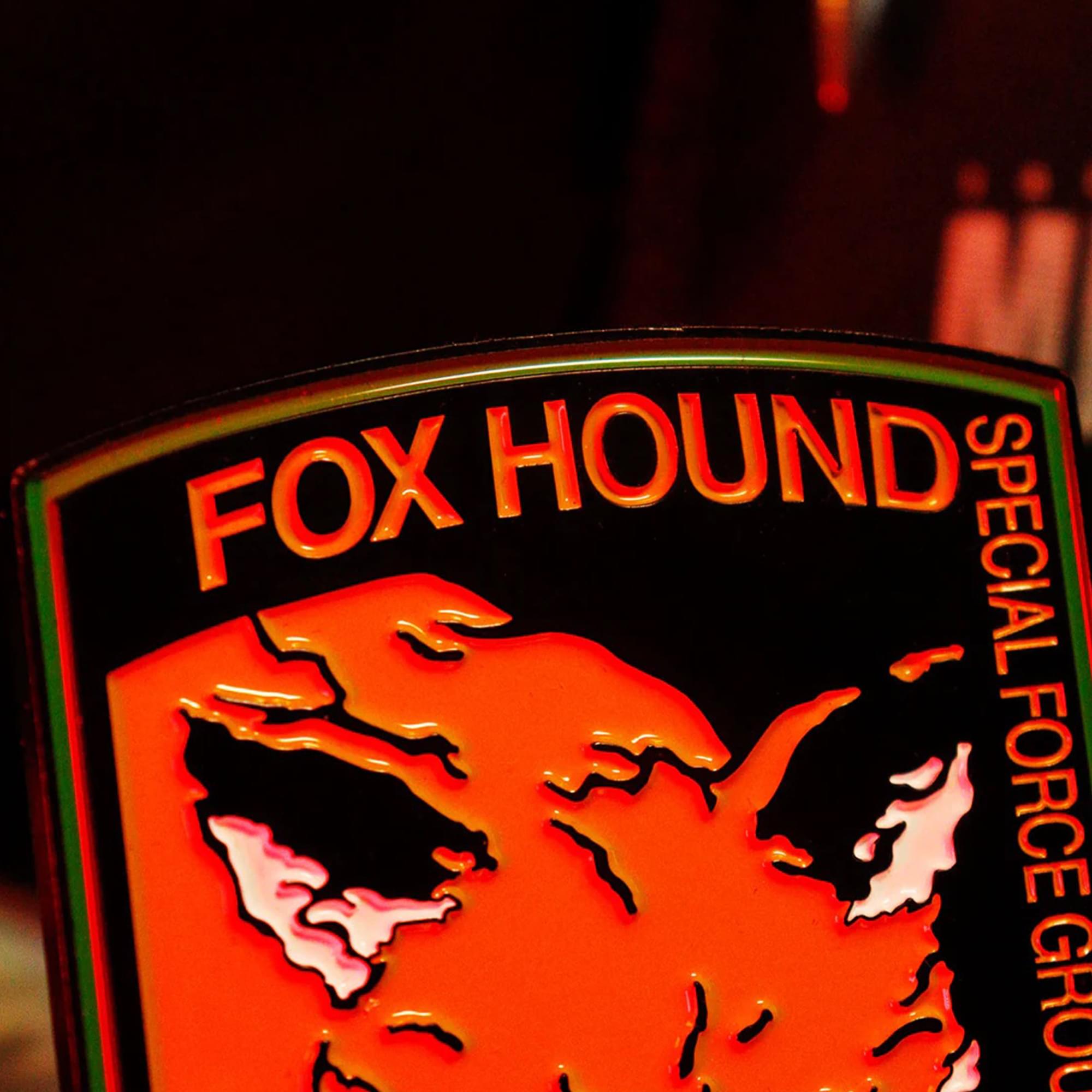Metal Gear Solid Limited Edition Ingot | FOXHOUND Insignia