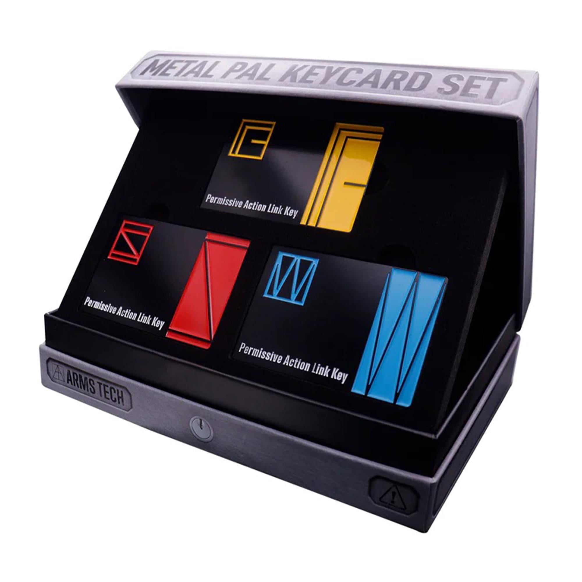 Metal Gear Solid Limited Edition Replica Key Cards | Set of 3