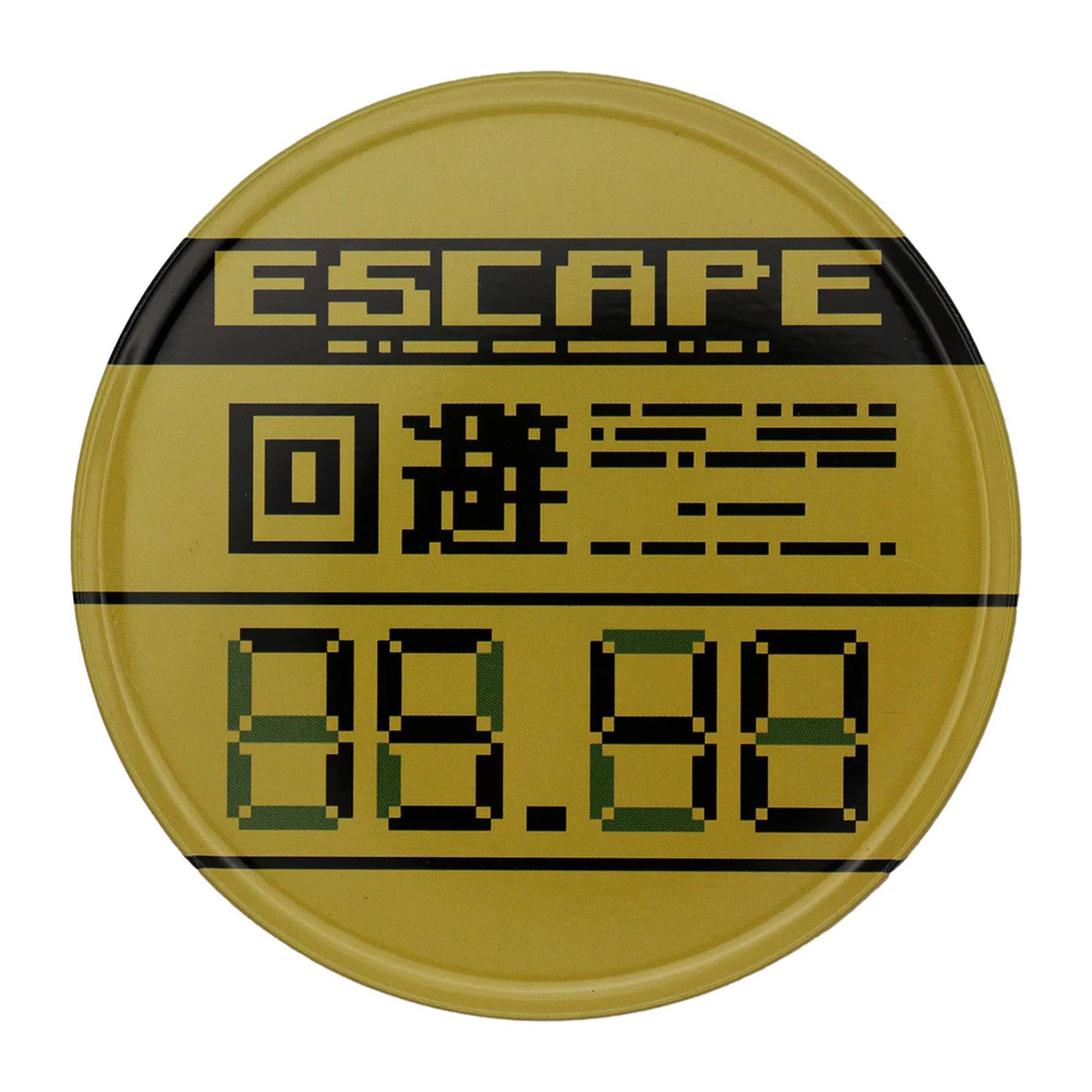Metal Gear Solid Limited Edition Metal Coaster Set of 4