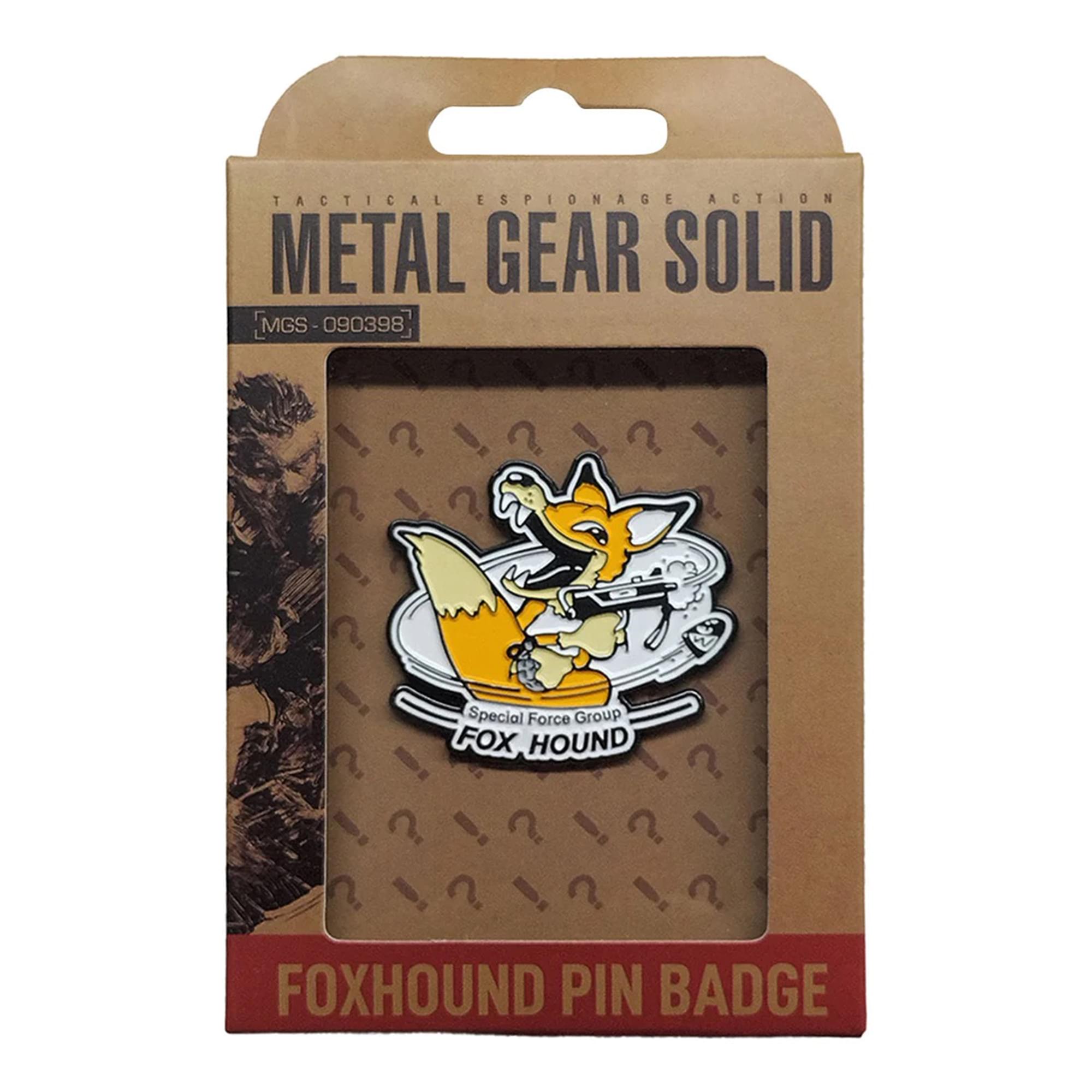 Metal Gear Solid Limited Edition Pin Badge | FOXHOUND