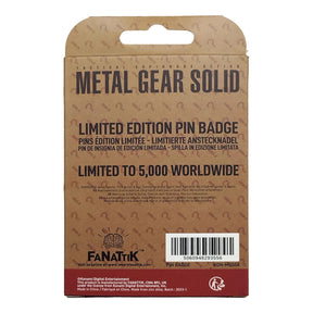 Metal Gear Solid Limited Edition Pin Badge | FOXHOUND