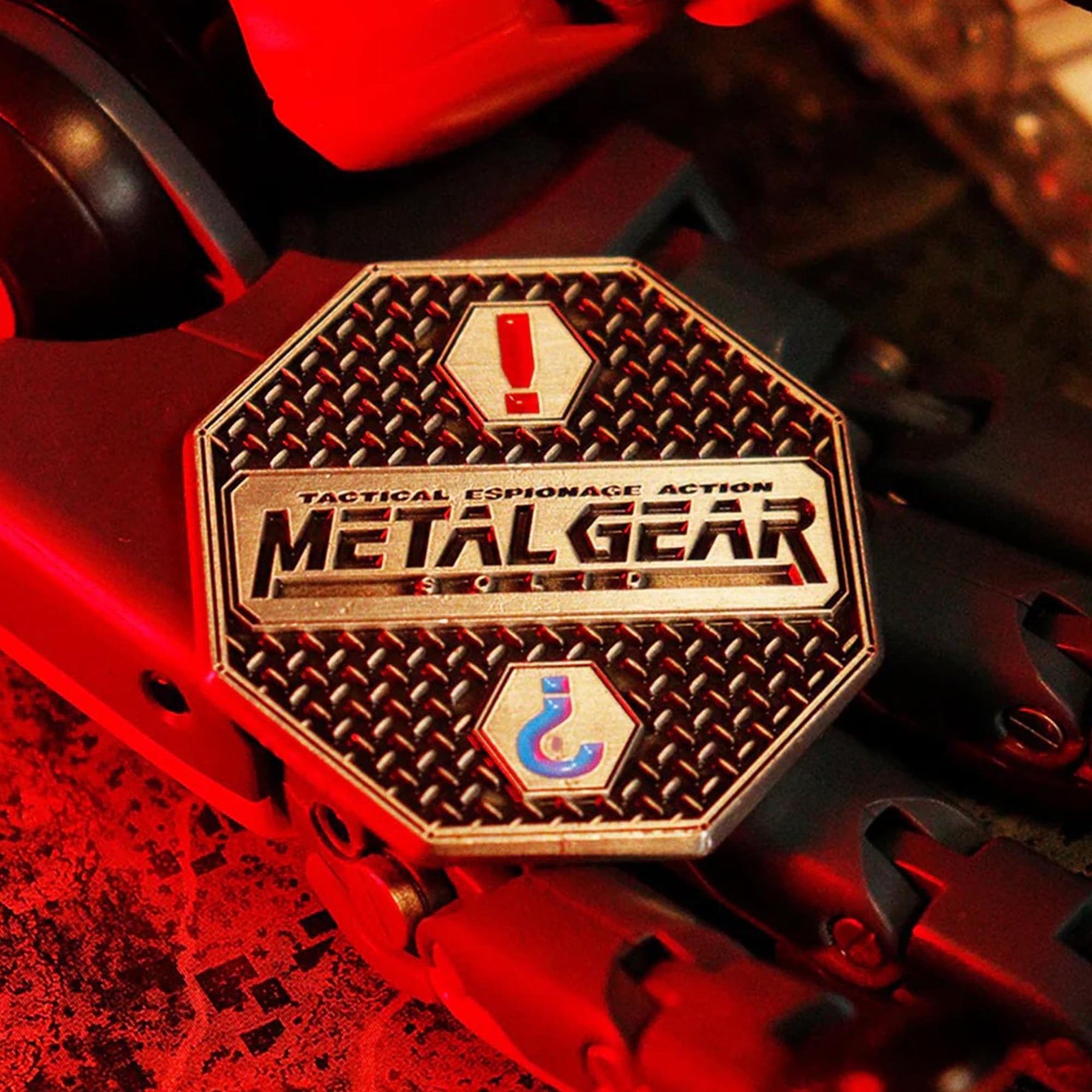 Metal Gear Solid Limited Edition Collectible Coin | Solid Snake