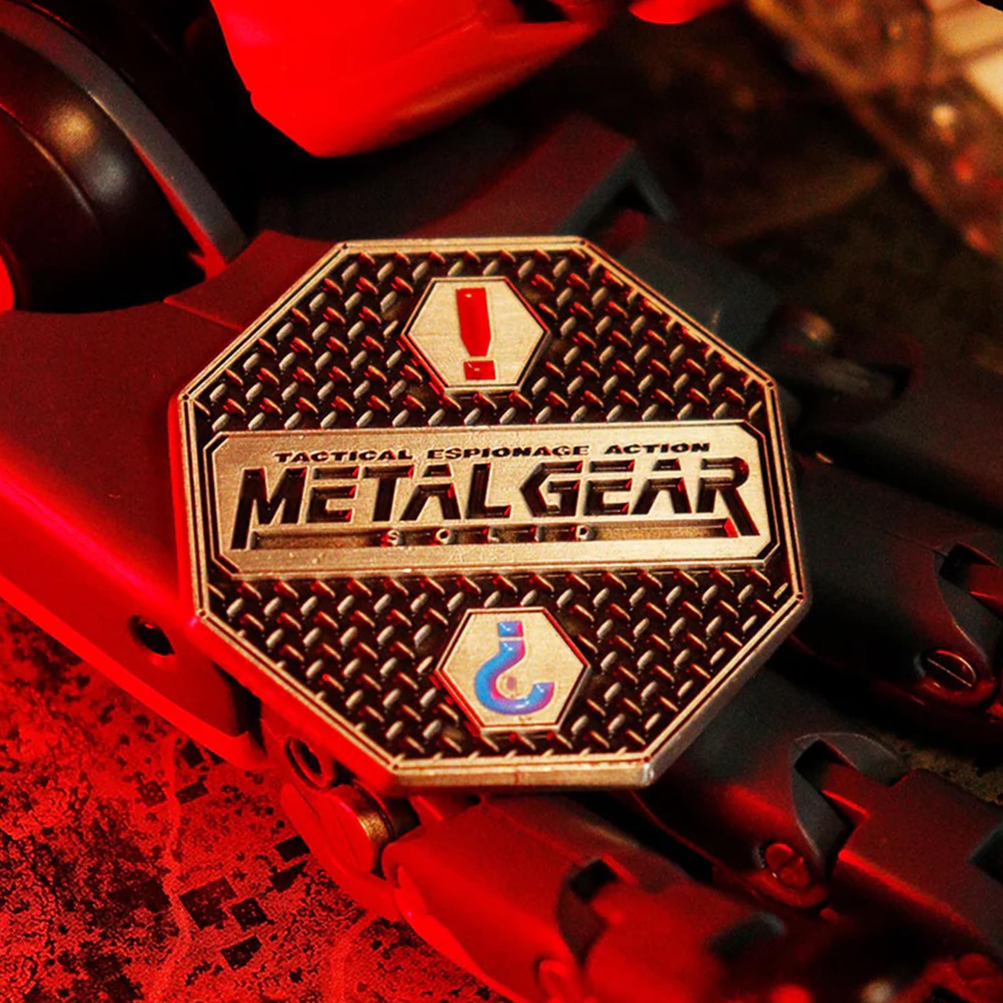 Metal Gear Solid Limited Edition Collectible Coin | Solid Snake