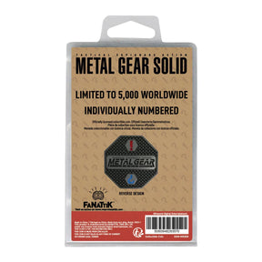 Metal Gear Solid Limited Edition Collectible Coin | Solid Snake