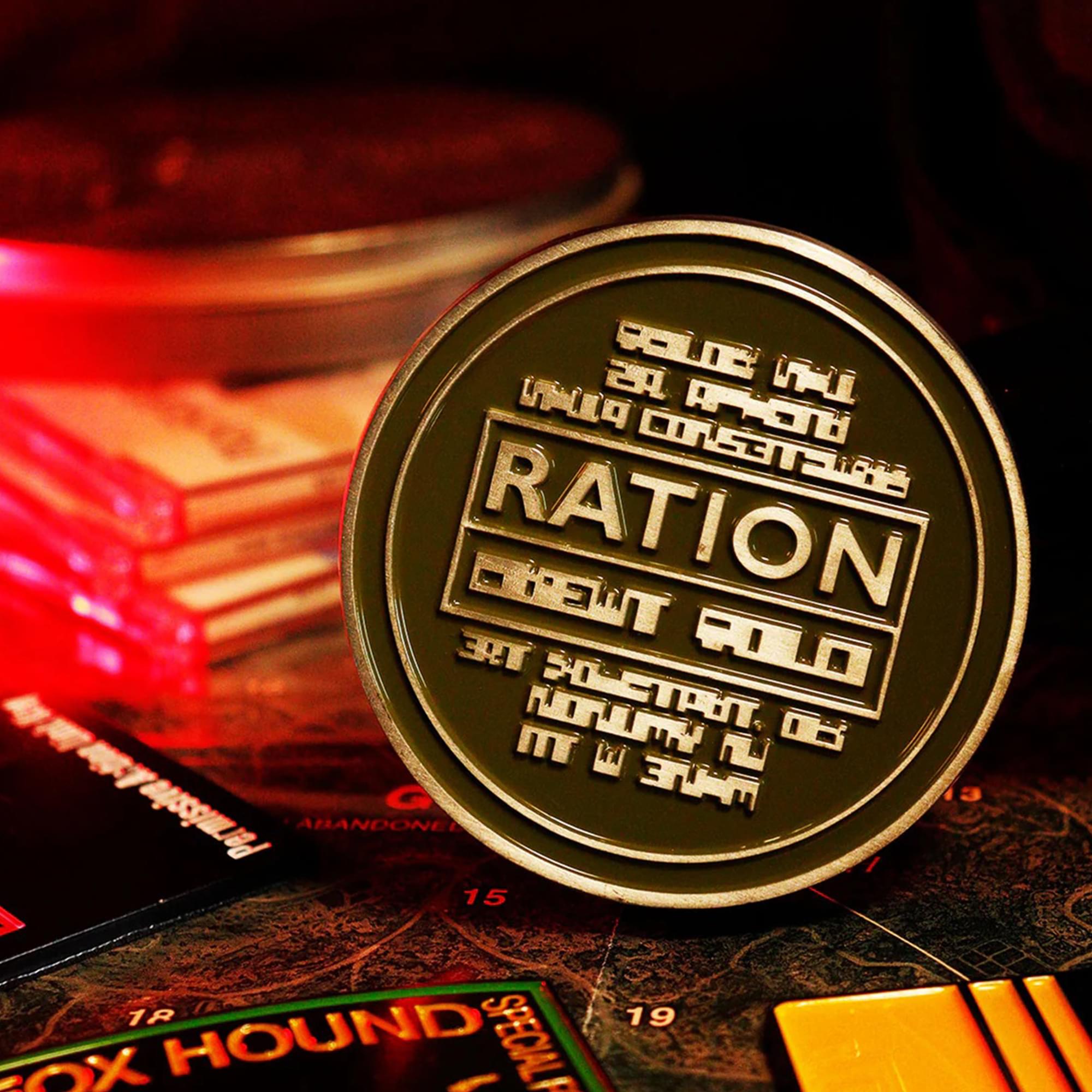 Metal Gear Solid Ration Bottle Opener