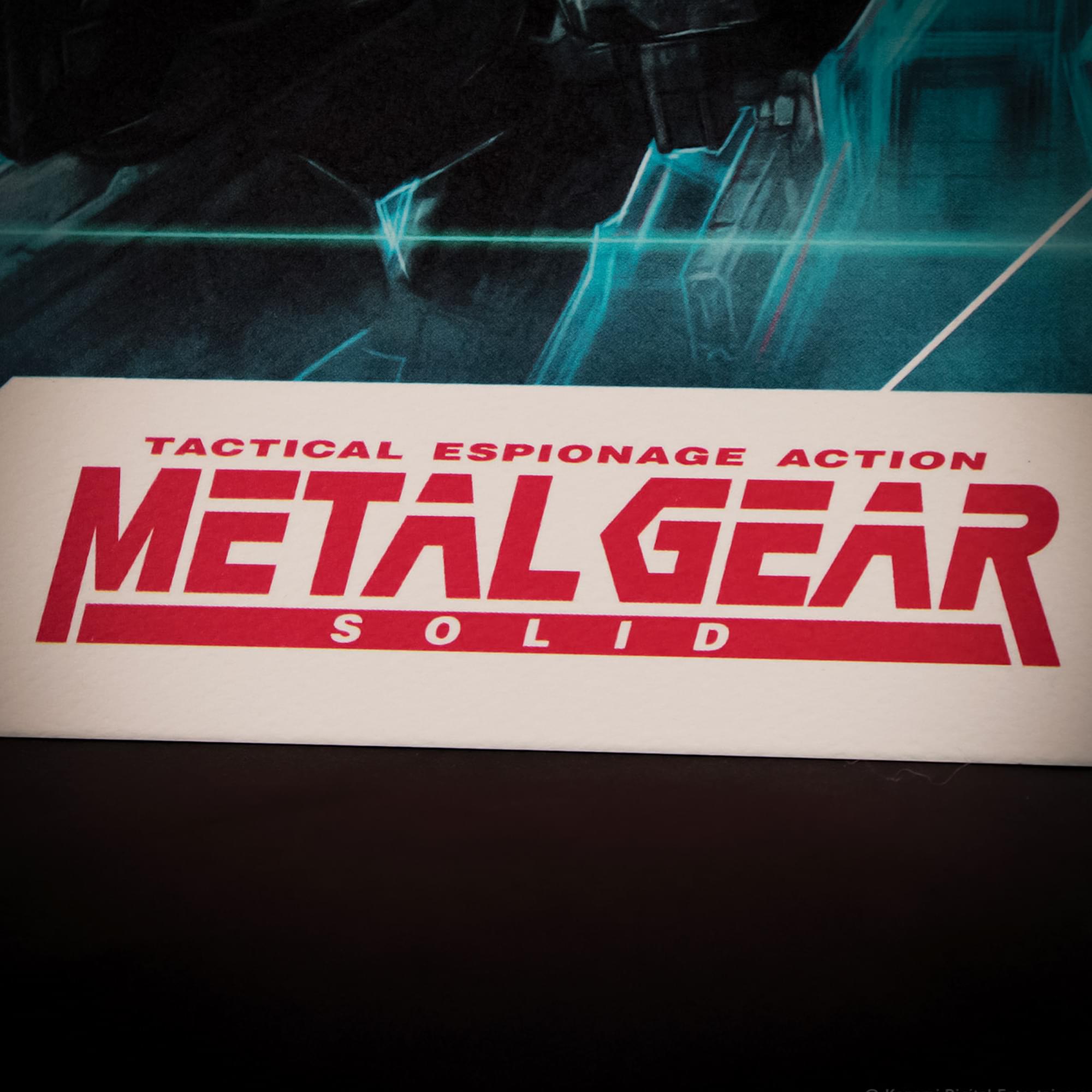 Metal Gear Solid Montage A3 Art Print | 11.5 x 16.5 Inches