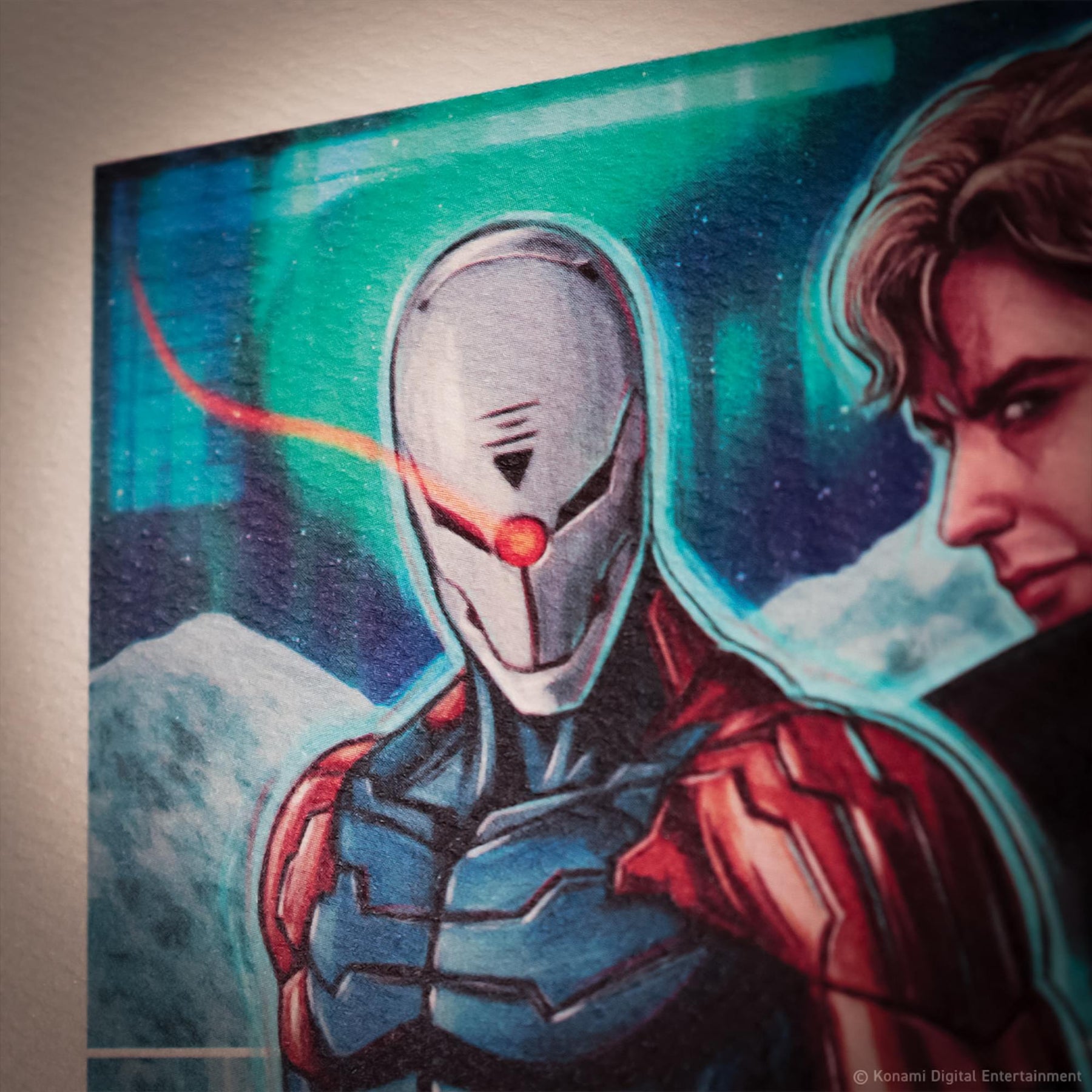 Metal Gear Solid Montage A3 Art Print | 11.5 x 16.5 Inches