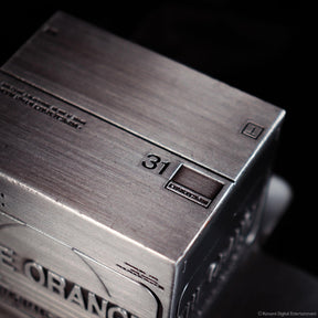 Metal Gear Solid 2 Metal Replica Cardboard Box