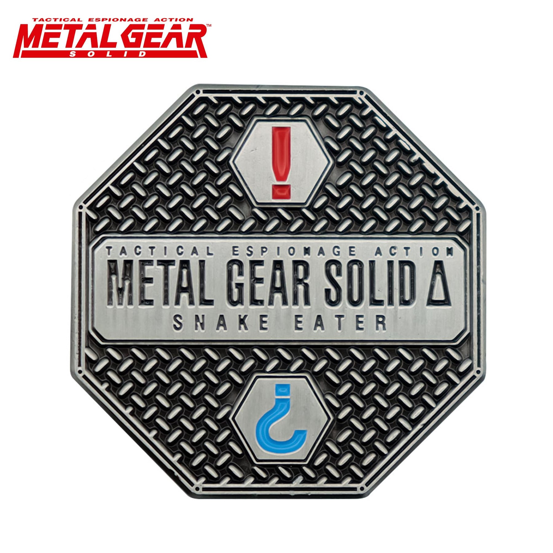 Metal Gear Solid Delta Naked Snake Embossed Collectible Coin