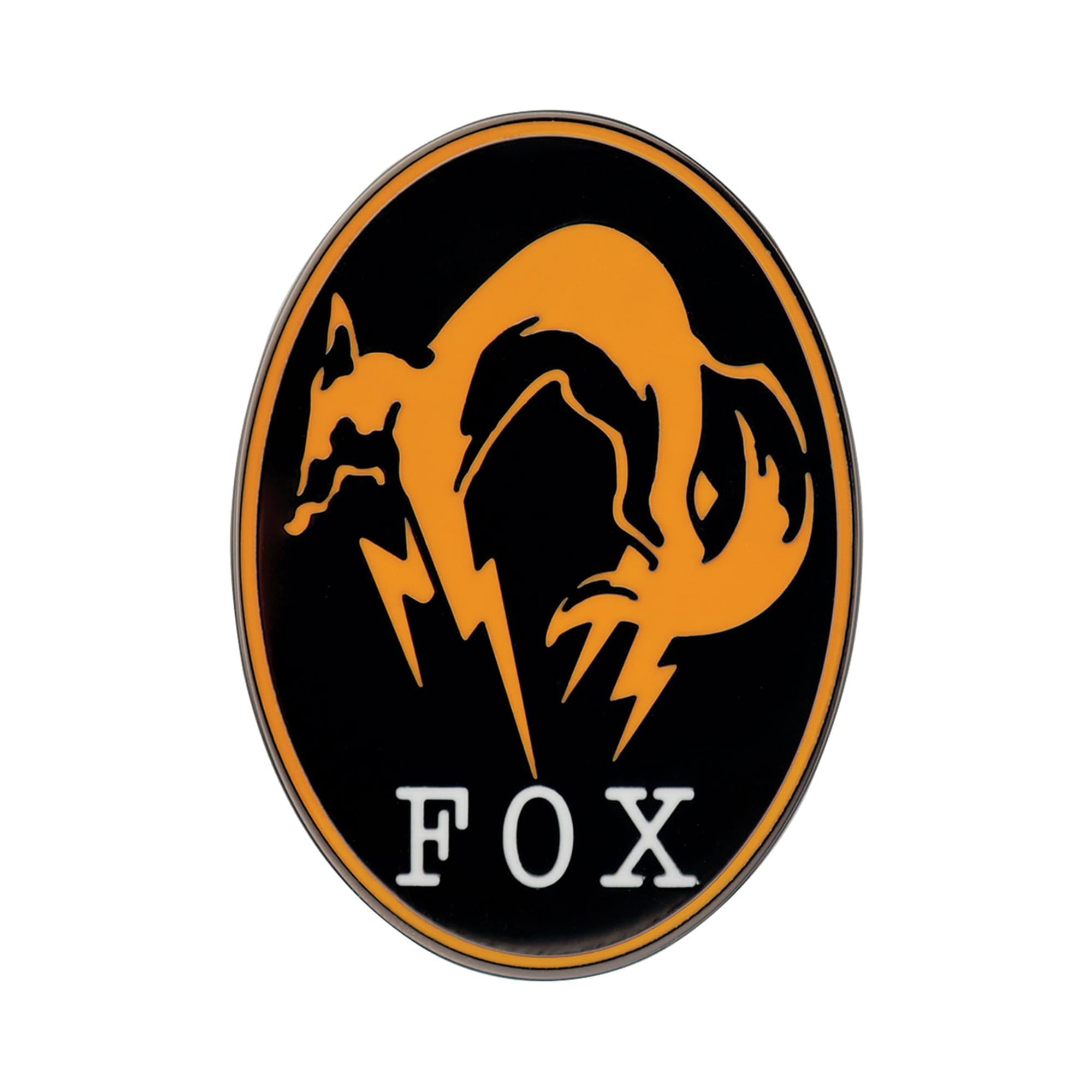 Metal Gear Solid Delta FOX Logo Limited Edition Enamel Pin