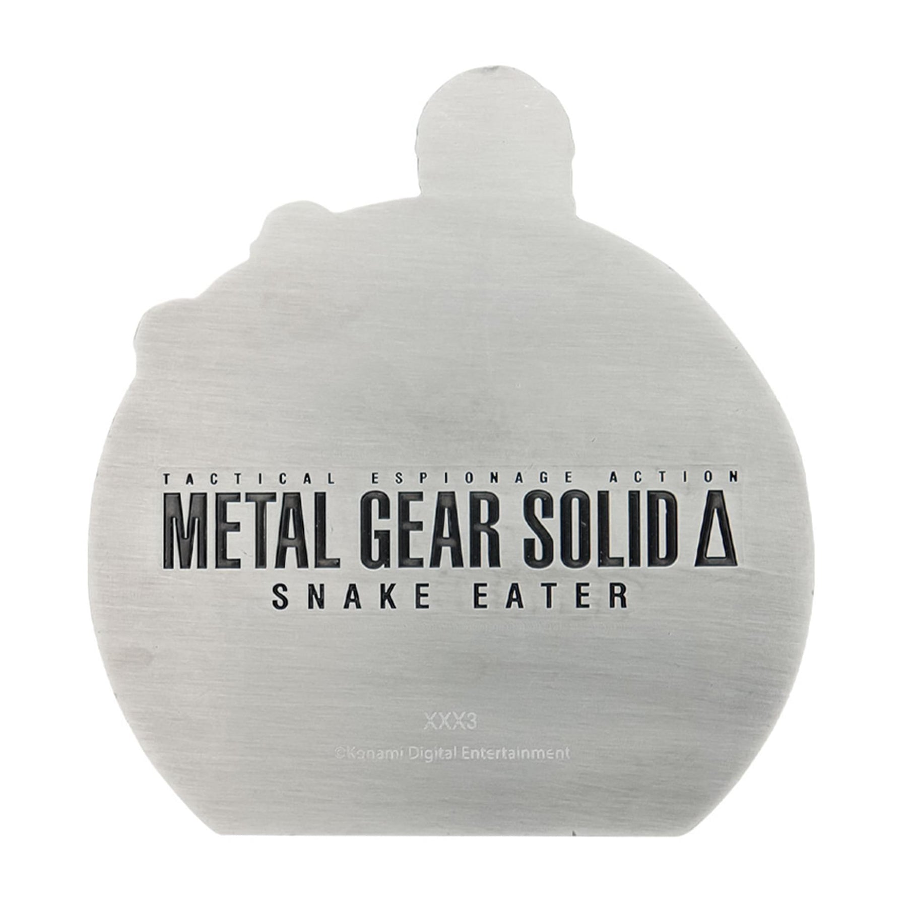 Metal Gear Solid Delta "Cobra Unit" Limited Edition Metal Medallion