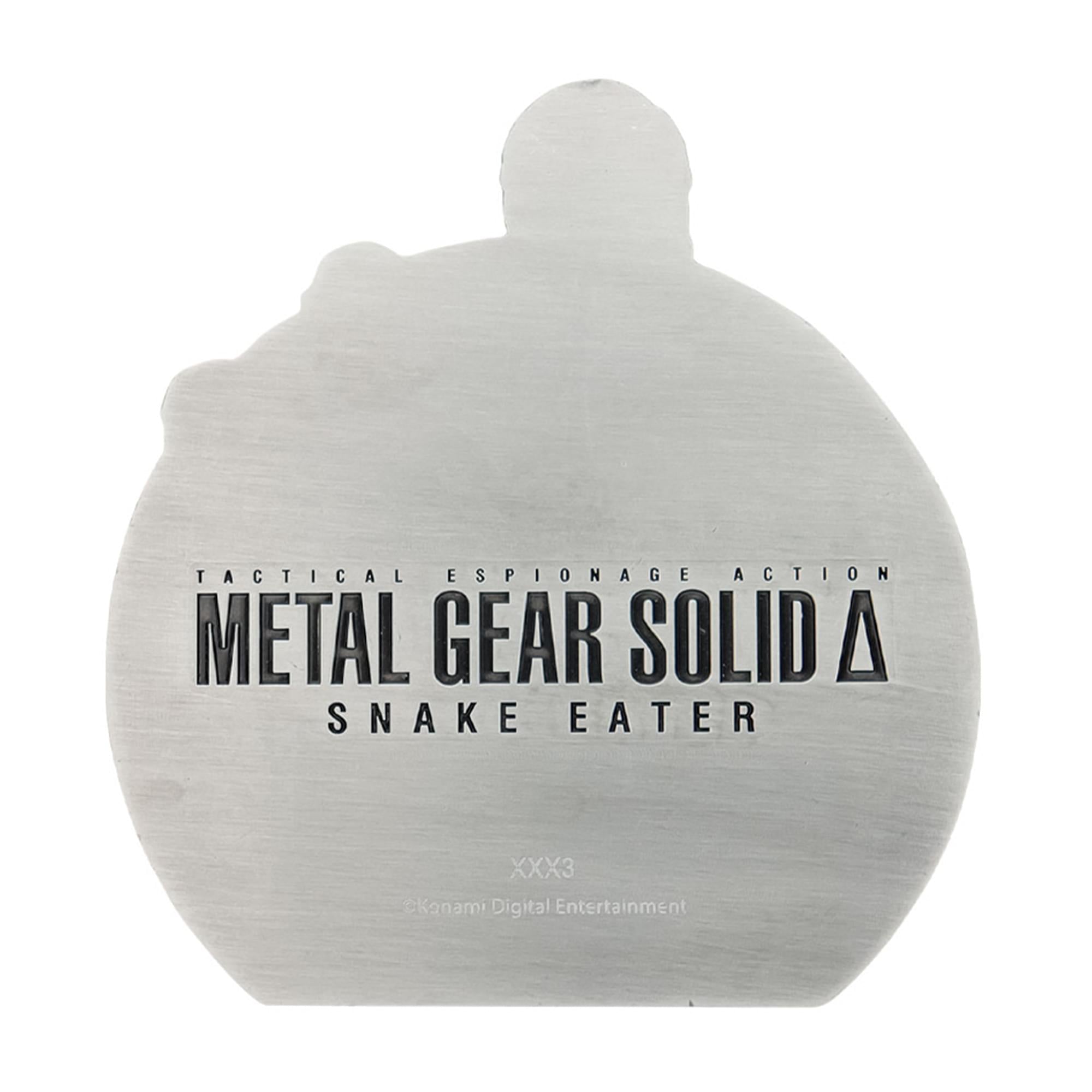 Metal Gear Solid Delta "Cobra Unit" Limited Edition Metal Medallion