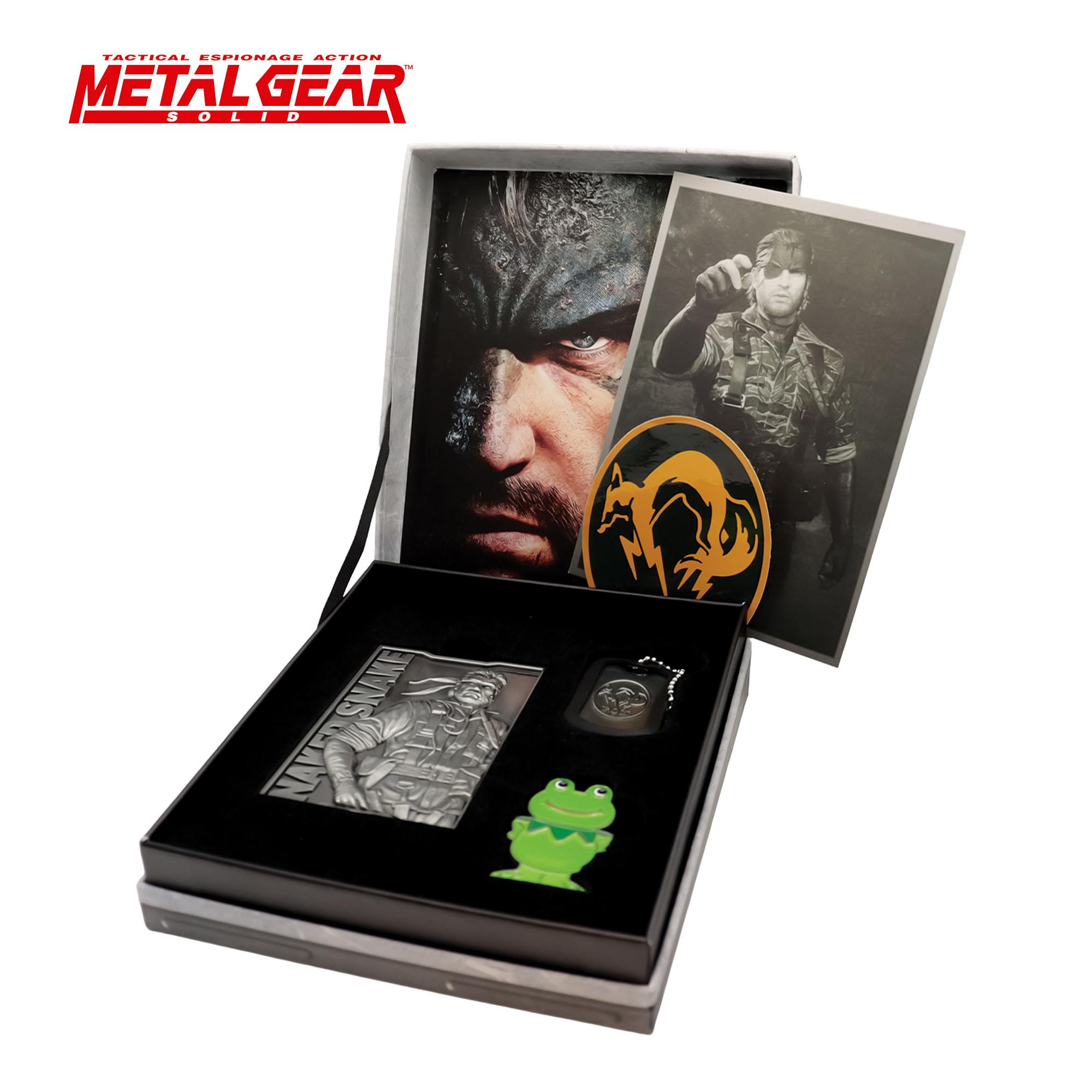 Metal Gear Solid Delta Snake Eater Limited Edition Collector's Set