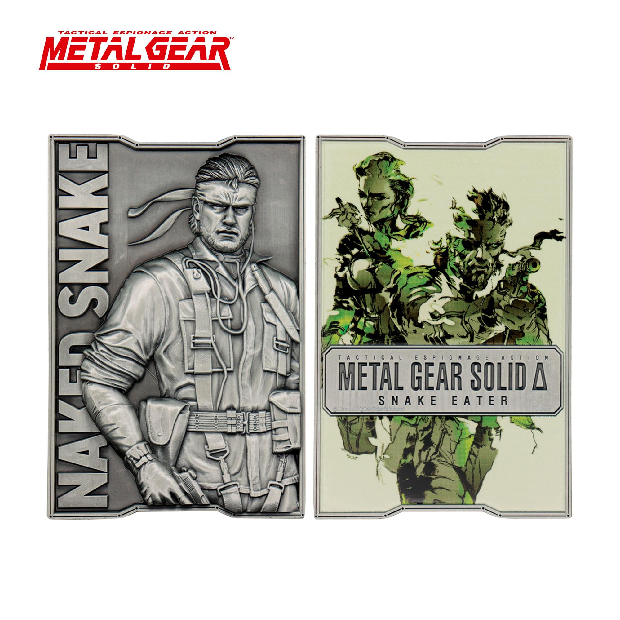 Metal Gear Solid Delta Snake Eater Limited Edition Collector's Set