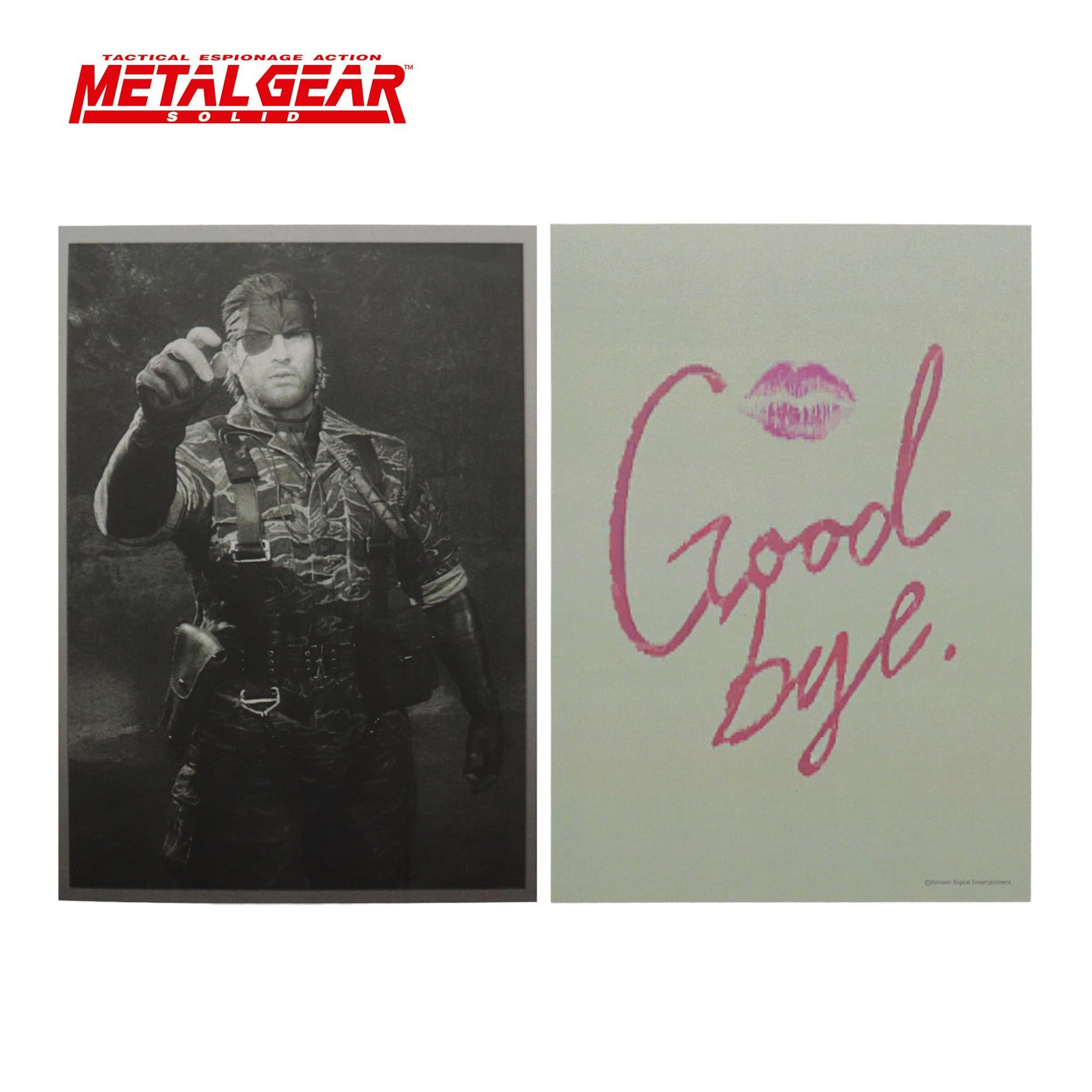 Metal Gear Solid Delta Snake Eater Limited Edition Collector's Set