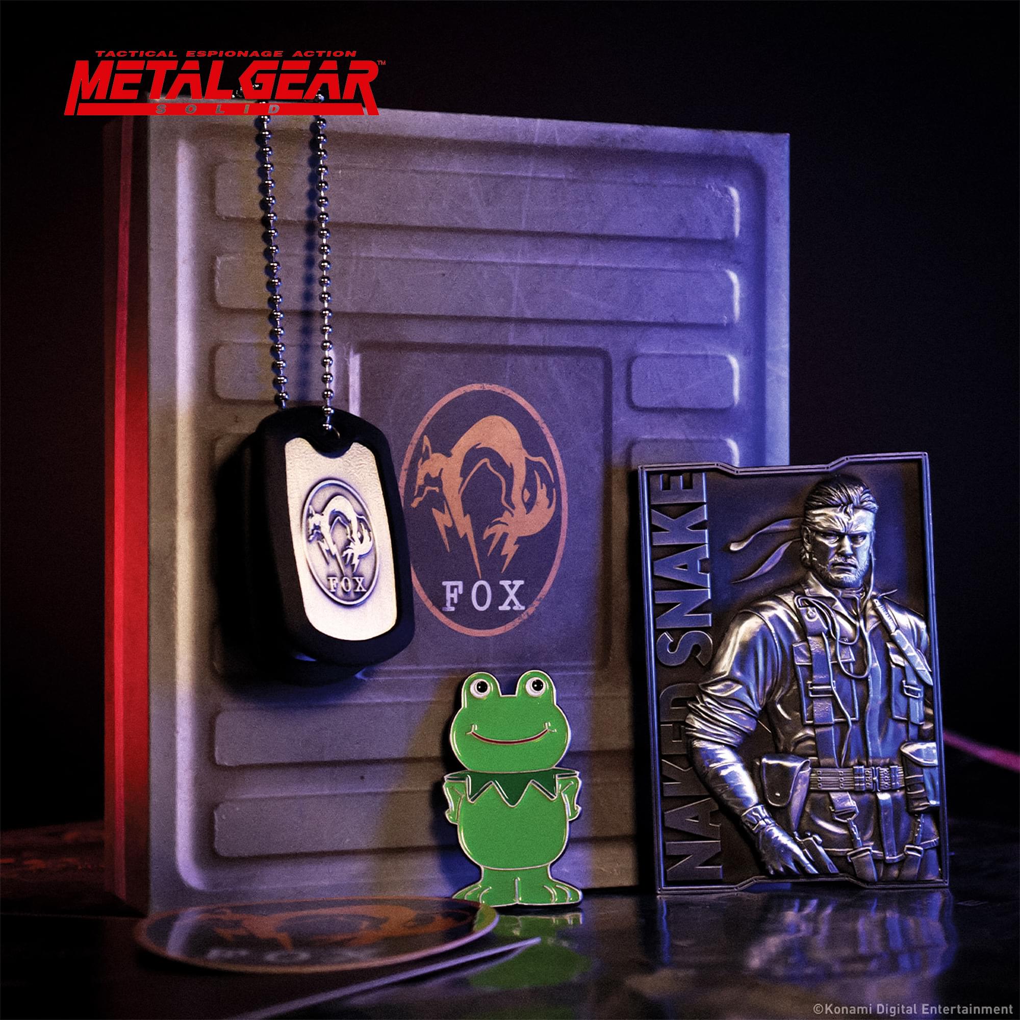 Metal Gear Solid Delta Snake Eater Limited Edition Collector's Set