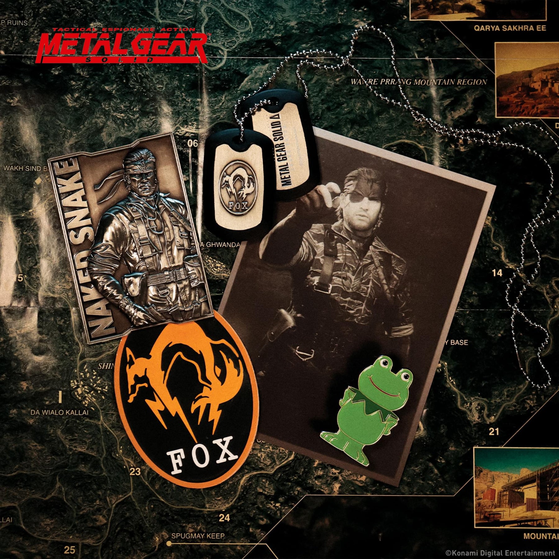 Metal Gear Solid Delta Snake Eater Limited Edition Collector's Set