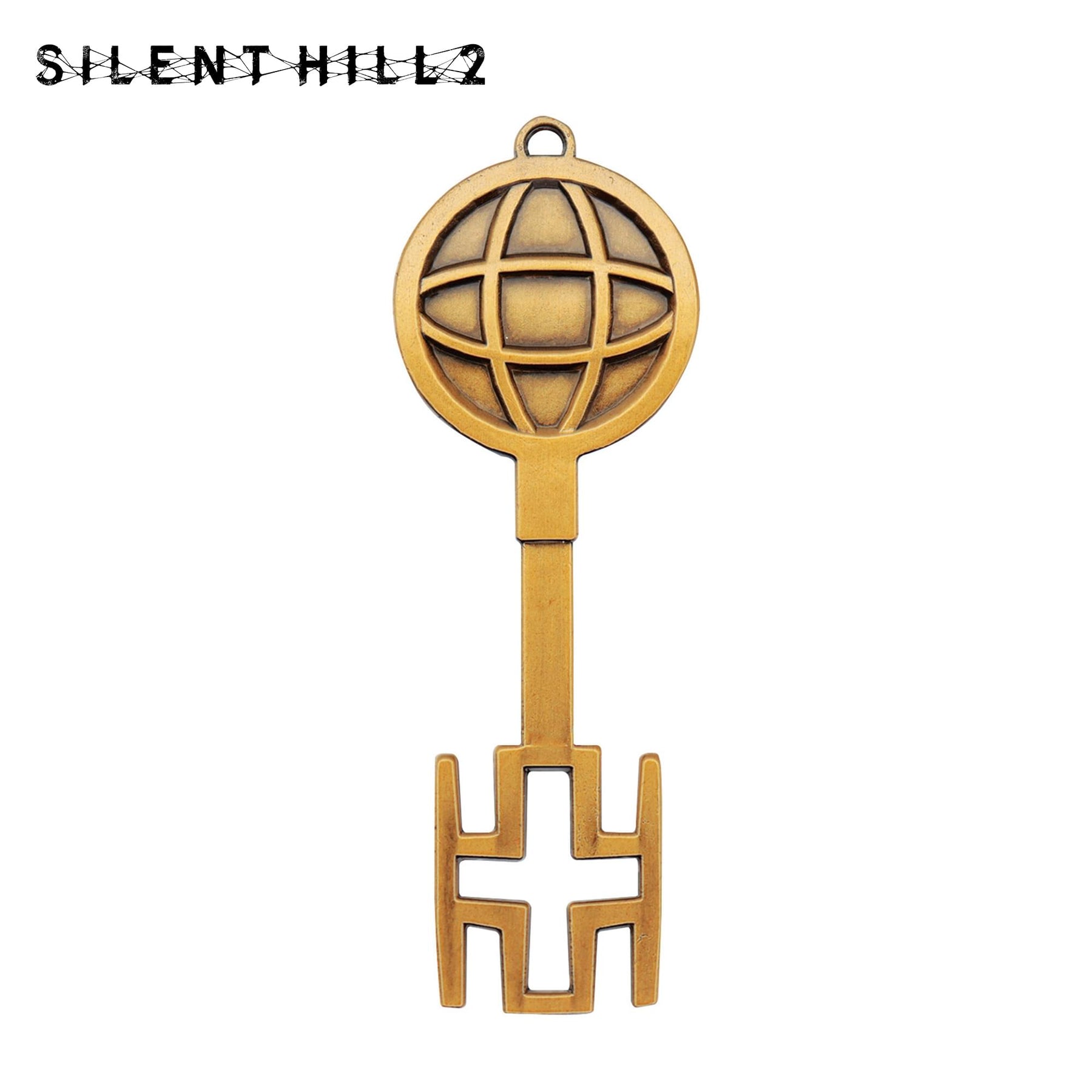 Silent Hill 2 Keys Limited Edition 3-Piece Metal Replica Set