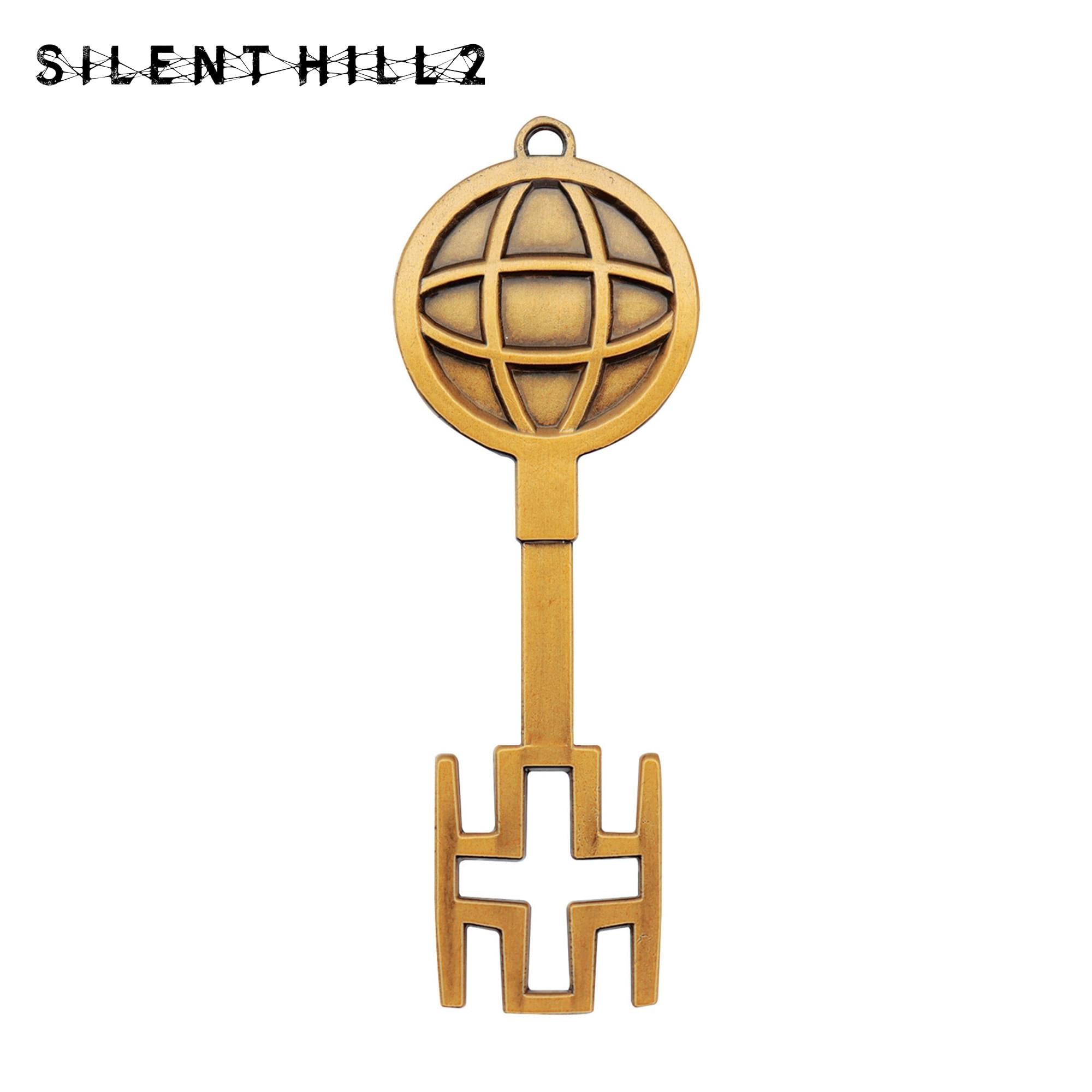 Silent Hill 2 Keys Limited Edition 3-Piece Metal Replica Set