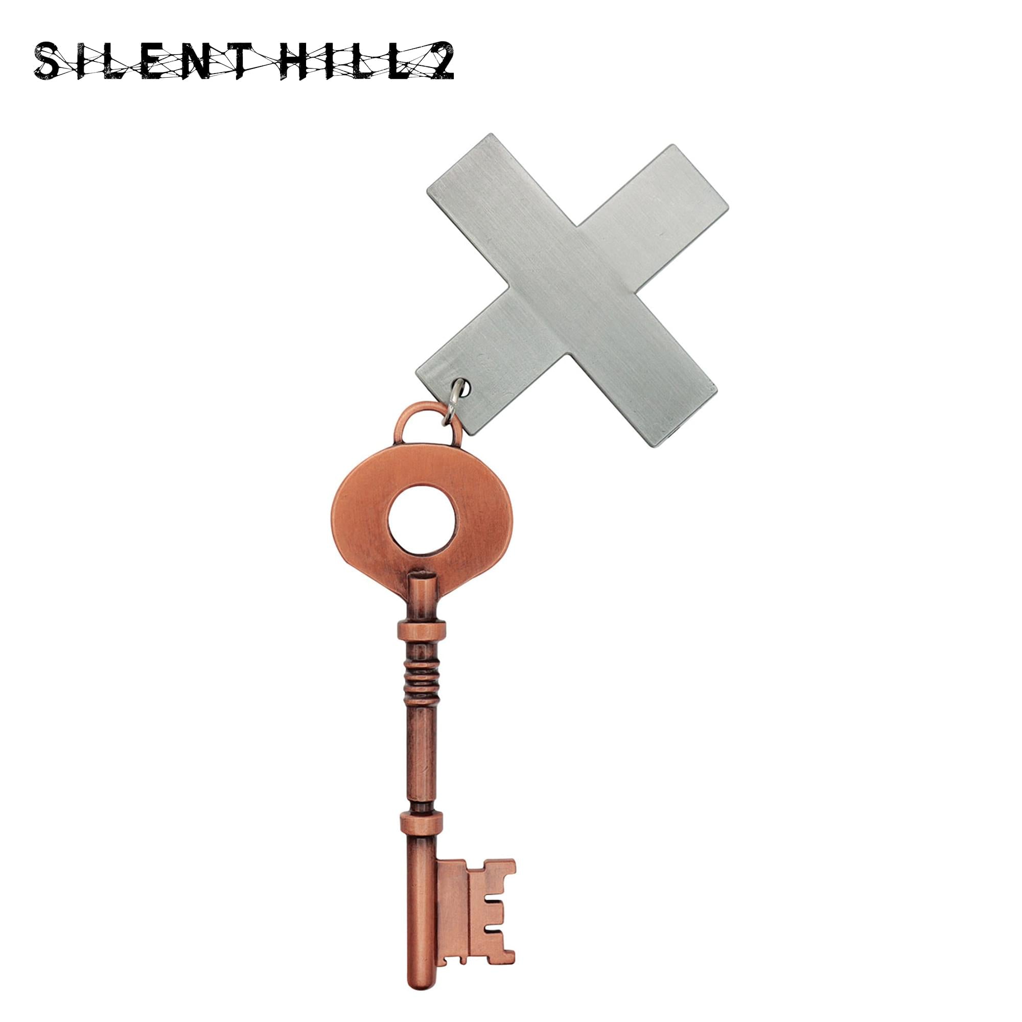 Silent Hill 2 Keys Limited Edition 3-Piece Metal Replica Set