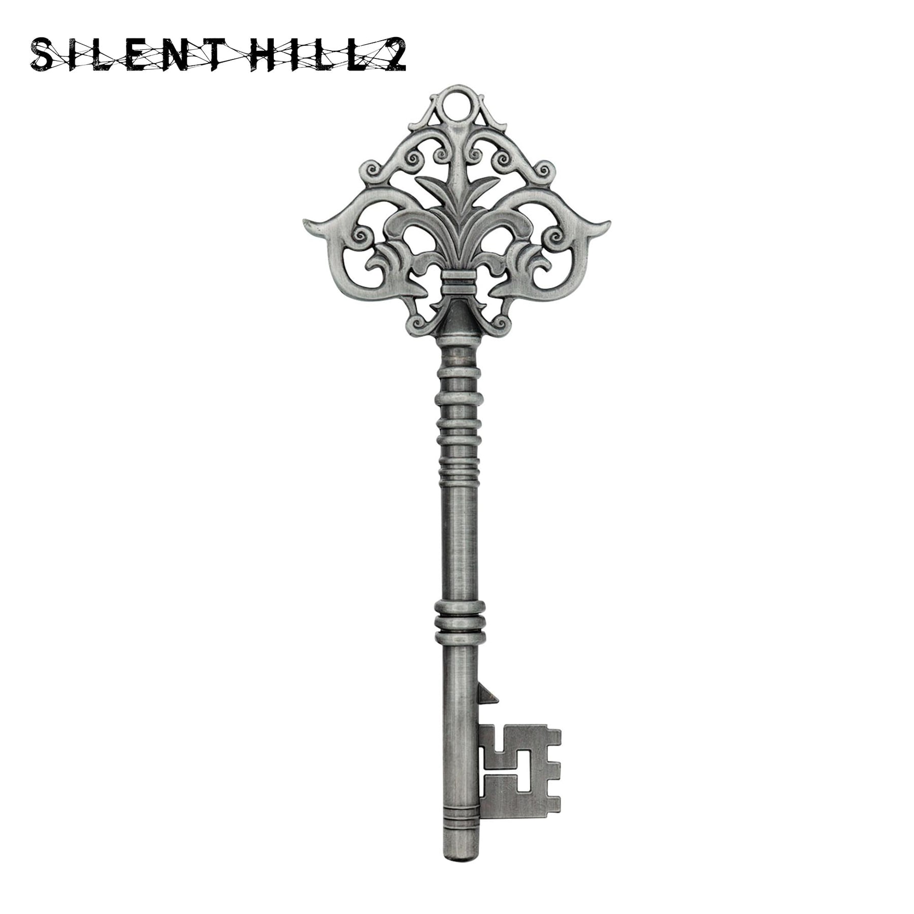 Silent Hill 2 Keys Limited Edition 3-Piece Metal Replica Set