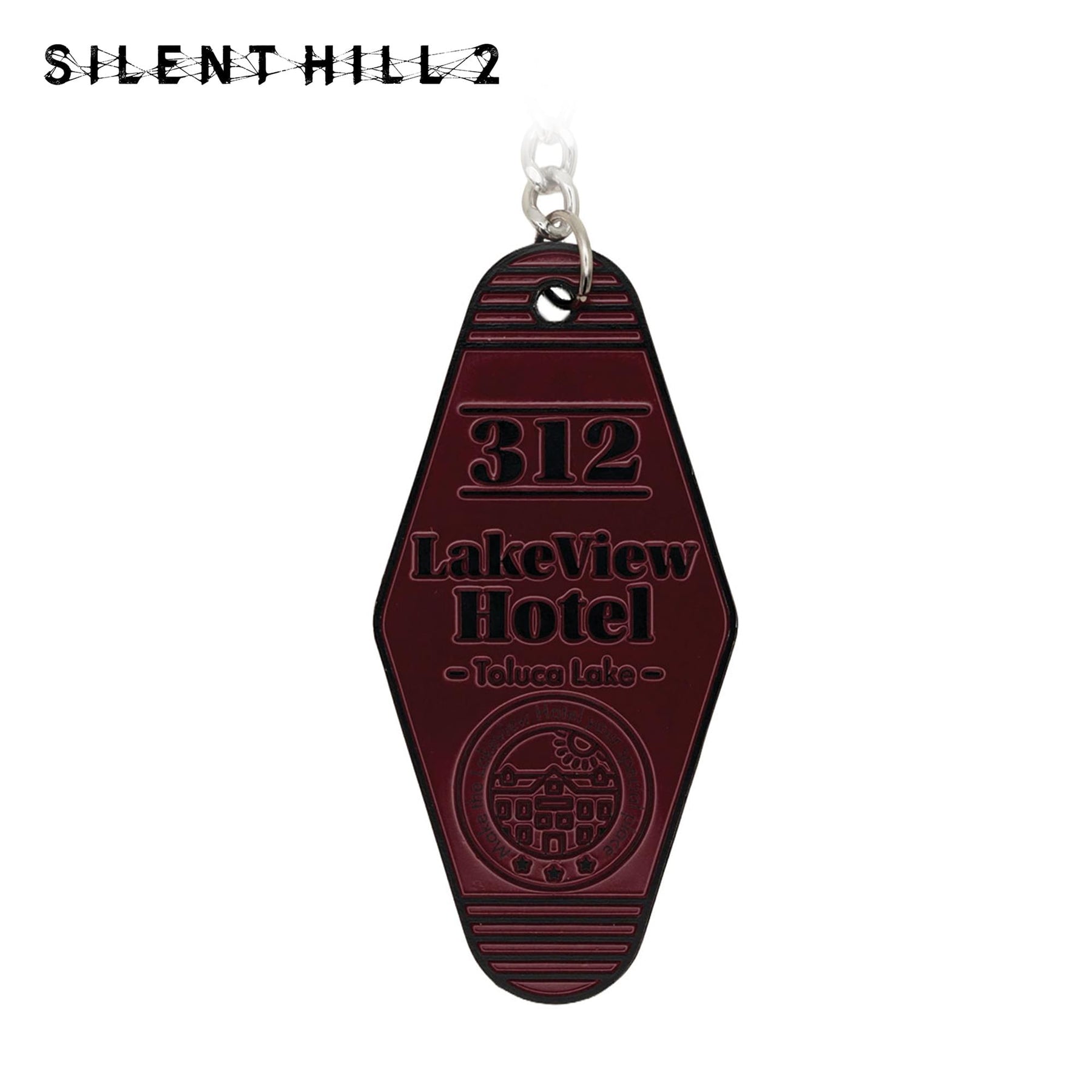 Silent Hill 2 Limited Edition Lakeview Hotel Room 312 Replica Keychain