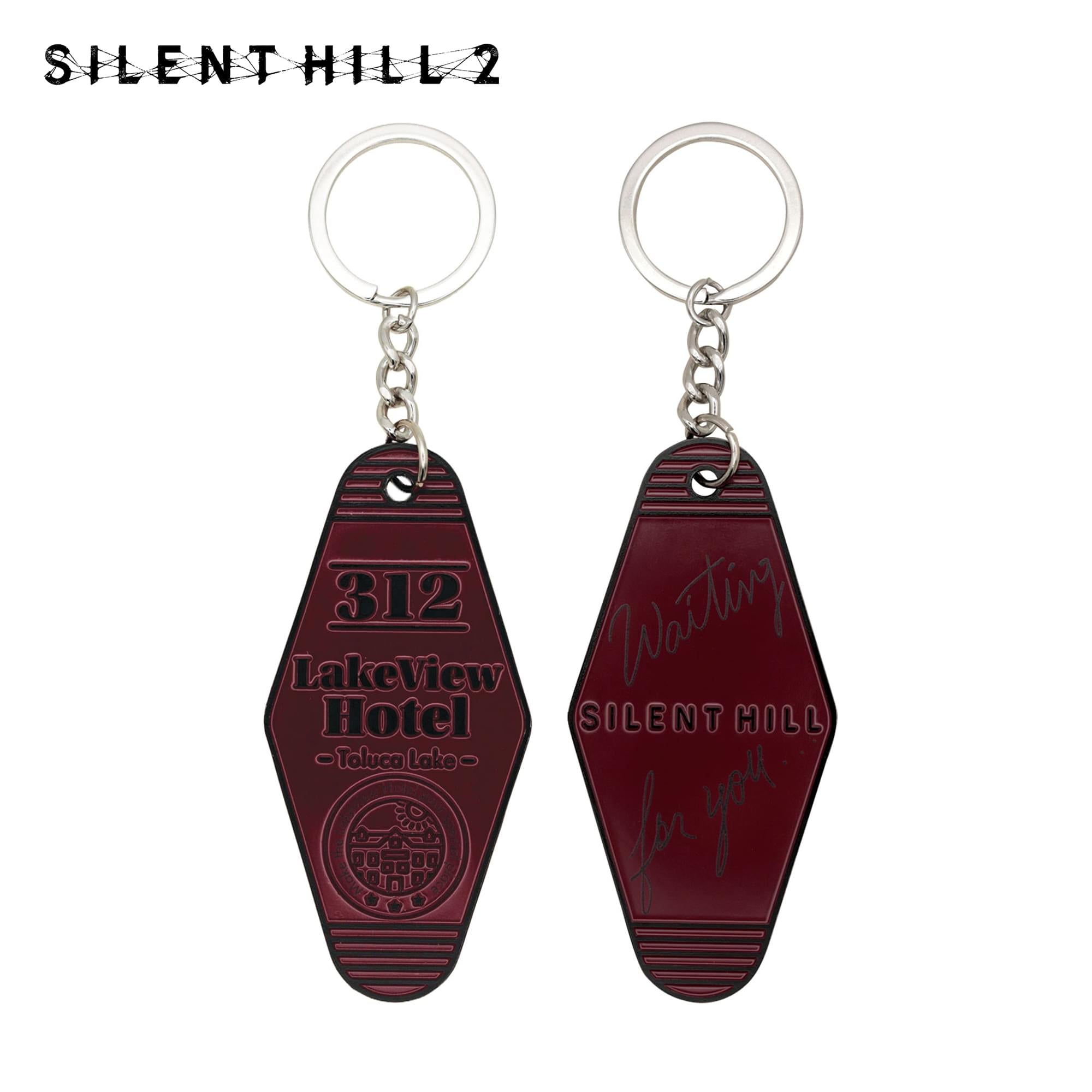 Silent Hill 2 Limited Edition Lakeview Hotel Room 312 Replica Keychain