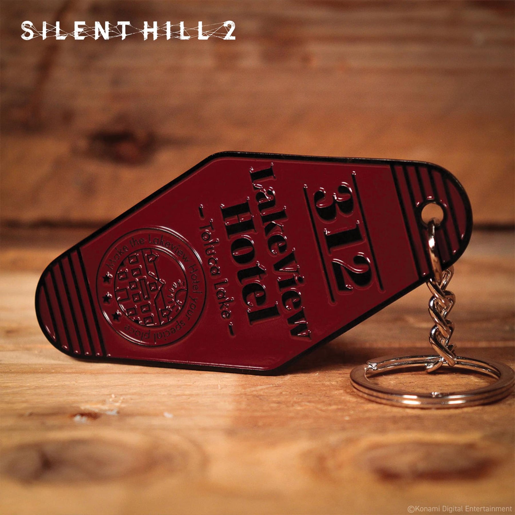 Silent Hill 2 Limited Edition Lakeview Hotel Room 312 Replica Keychain
