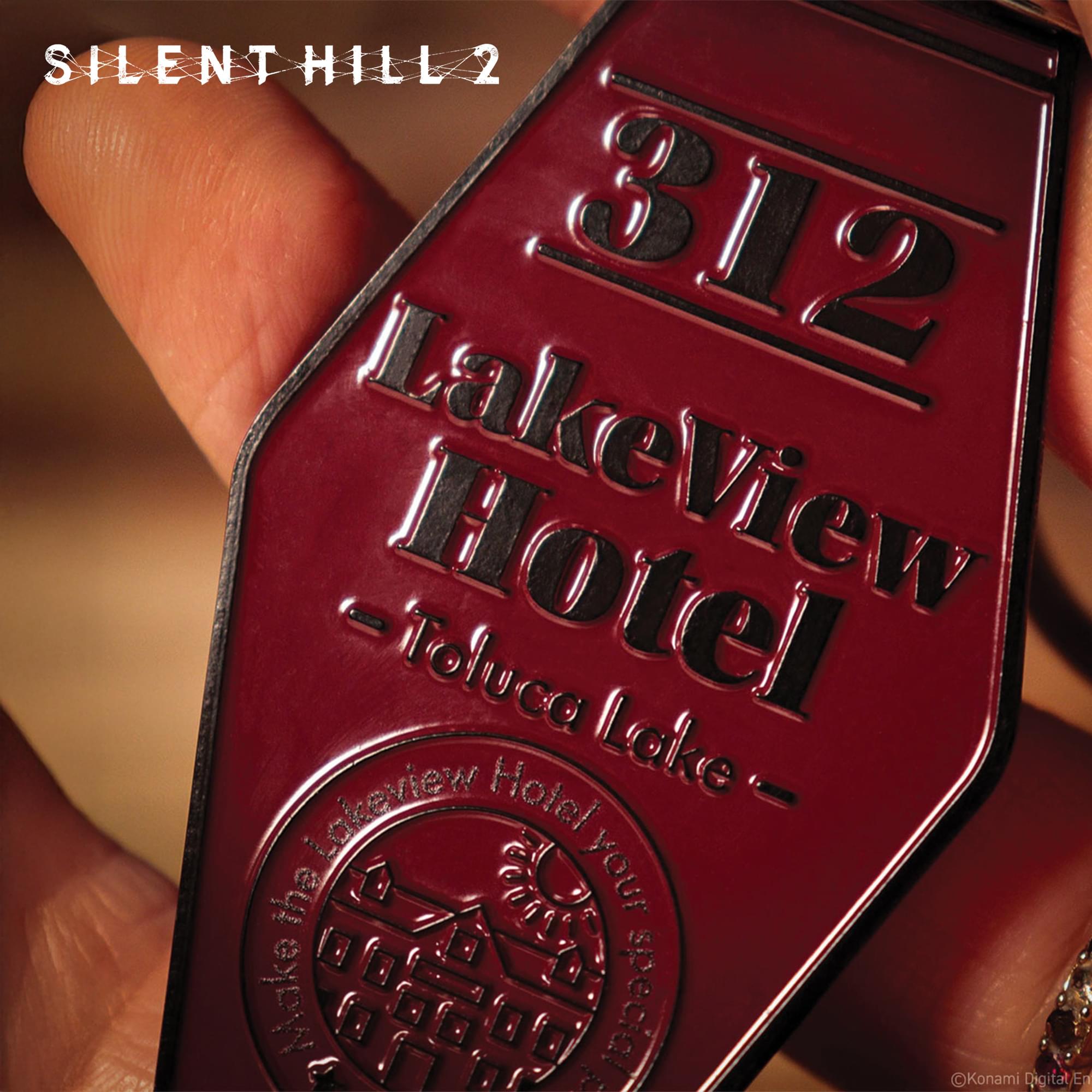 Silent Hill 2 Limited Edition Lakeview Hotel Room 312 Replica Keychain
