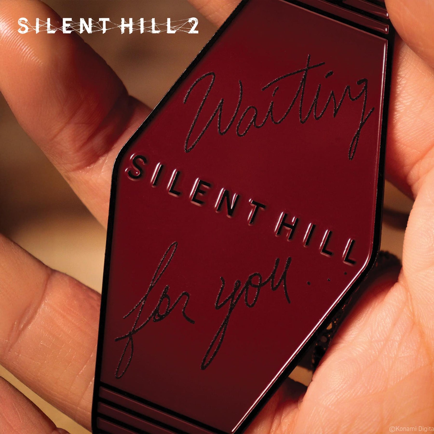 Silent Hill 2 Limited Edition Lakeview Hotel Room 312 Replica Keychain