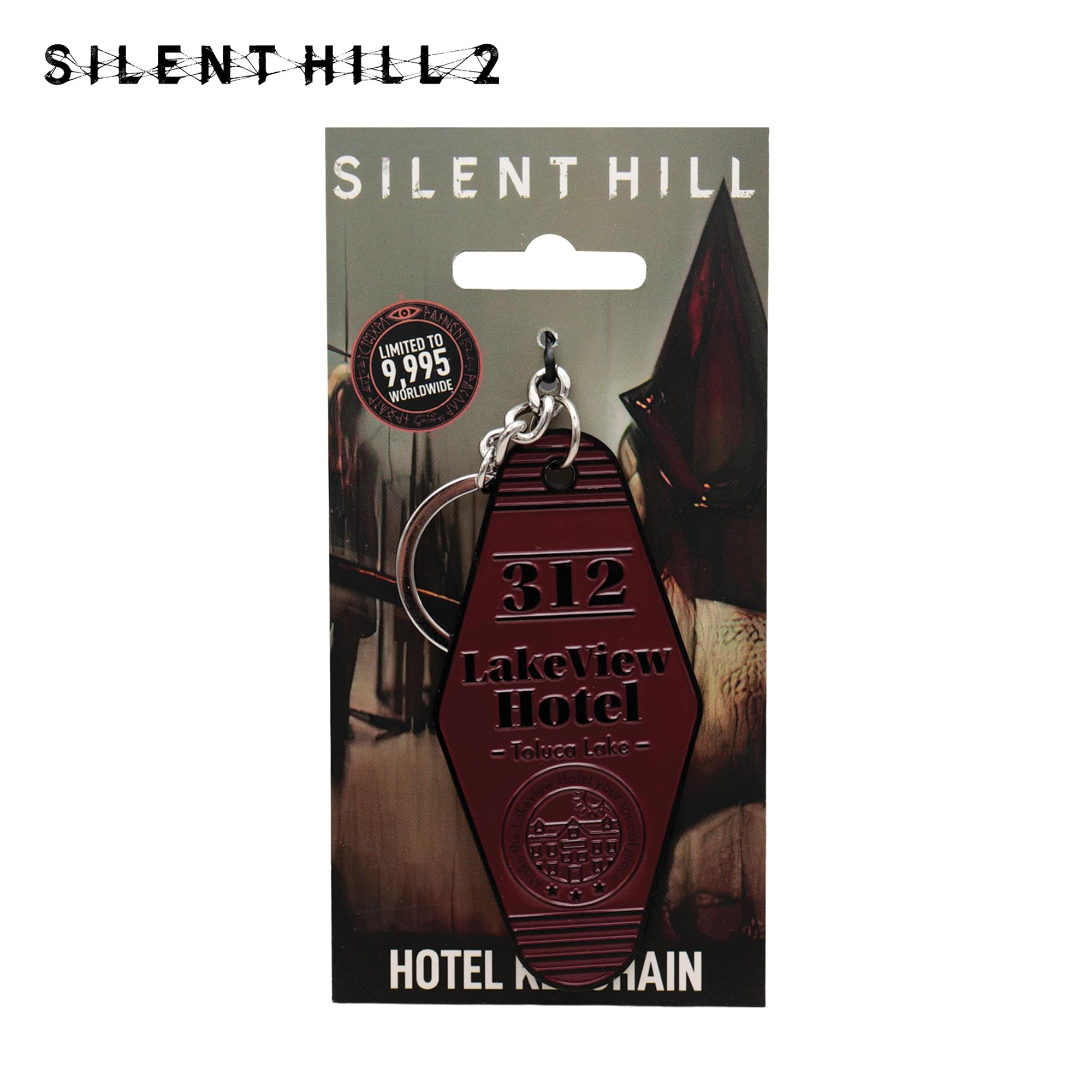 Silent Hill 2 Limited Edition Lakeview Hotel Room 312 Replica Keychain