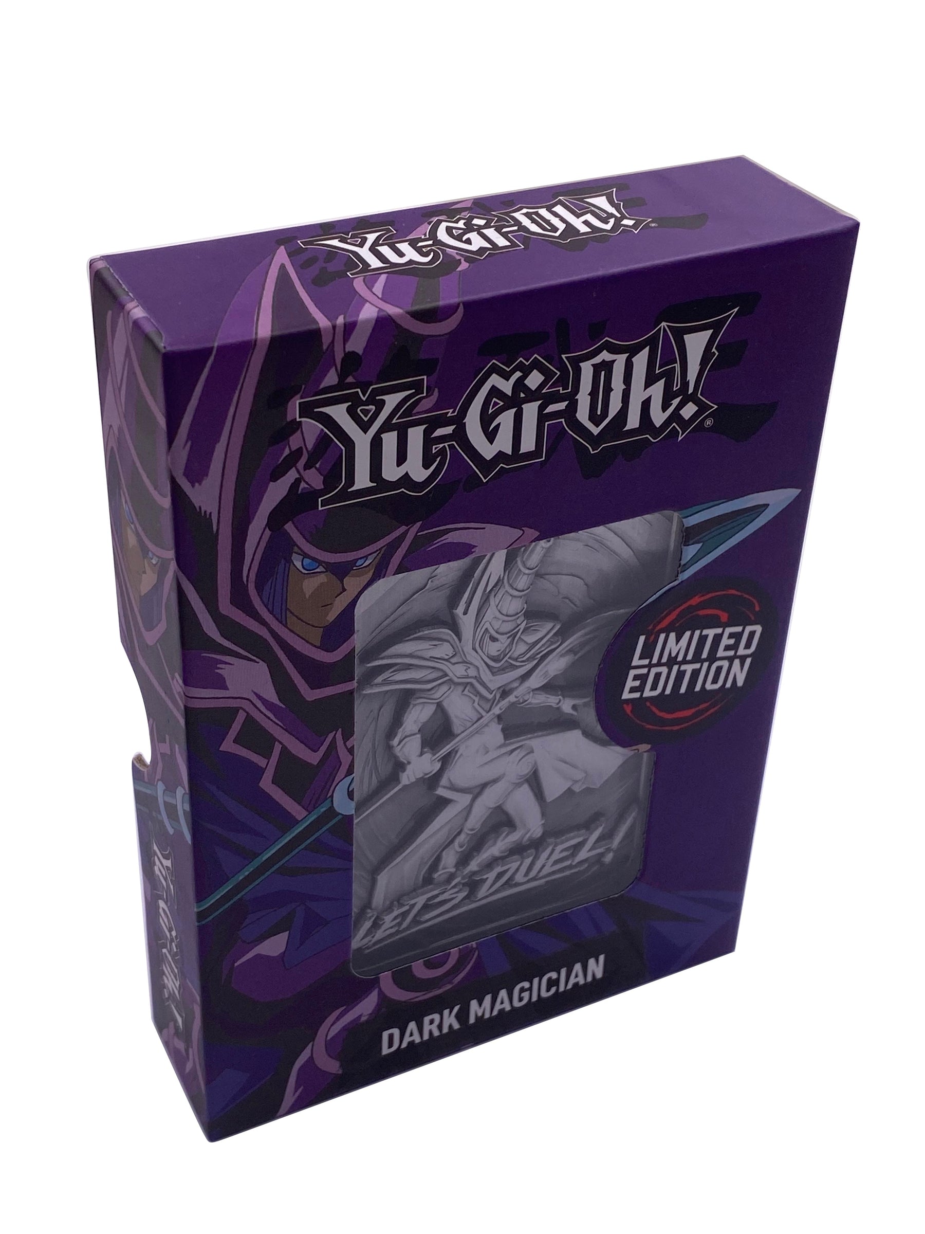 Yu-Gi-Oh! Limited Edition Embossed Metal Collector Card | Dark Magician