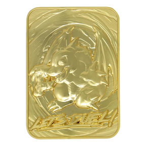 Yu-Gi-Oh! Limited Edition 24k Gold Plated Metal Card | Baby Dragon