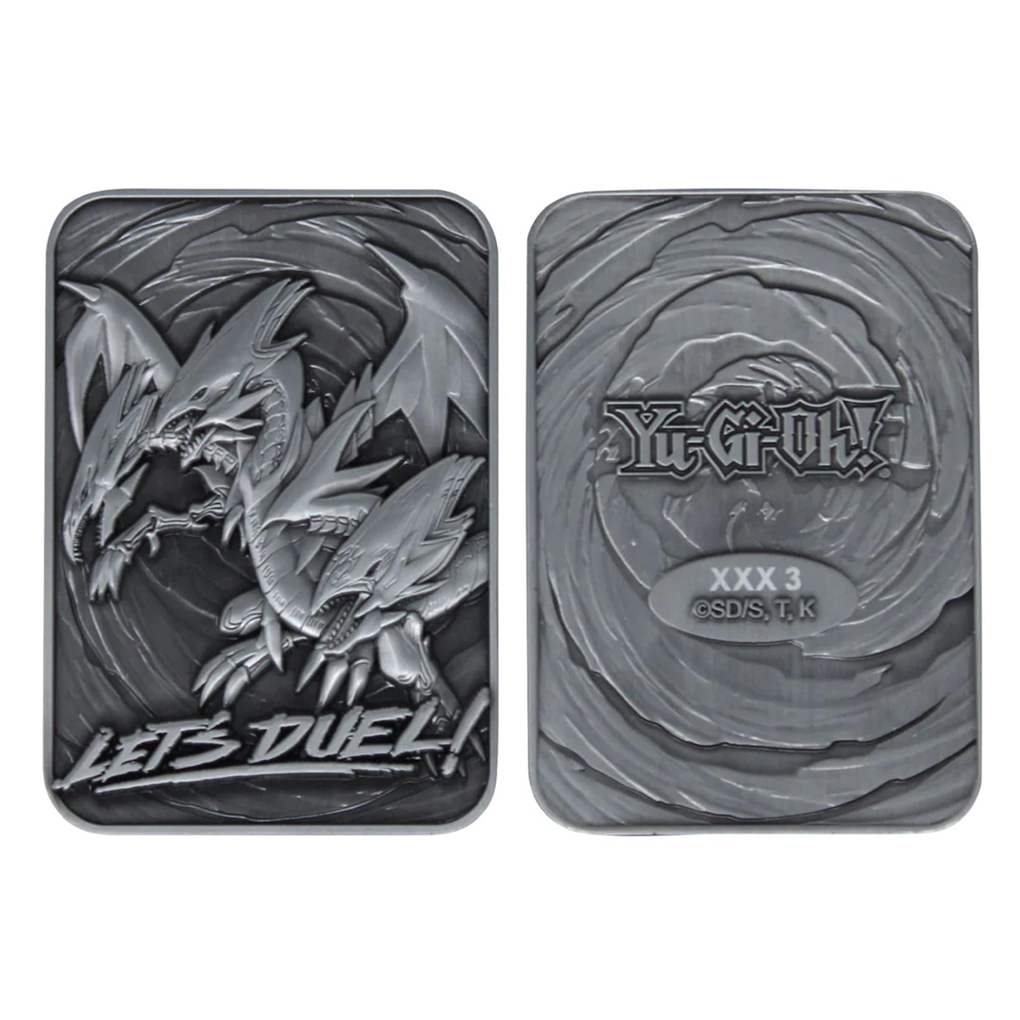 Yu-Gi-Oh! Blue Eyes Ultimate Dragon Limited Edition Metal Card