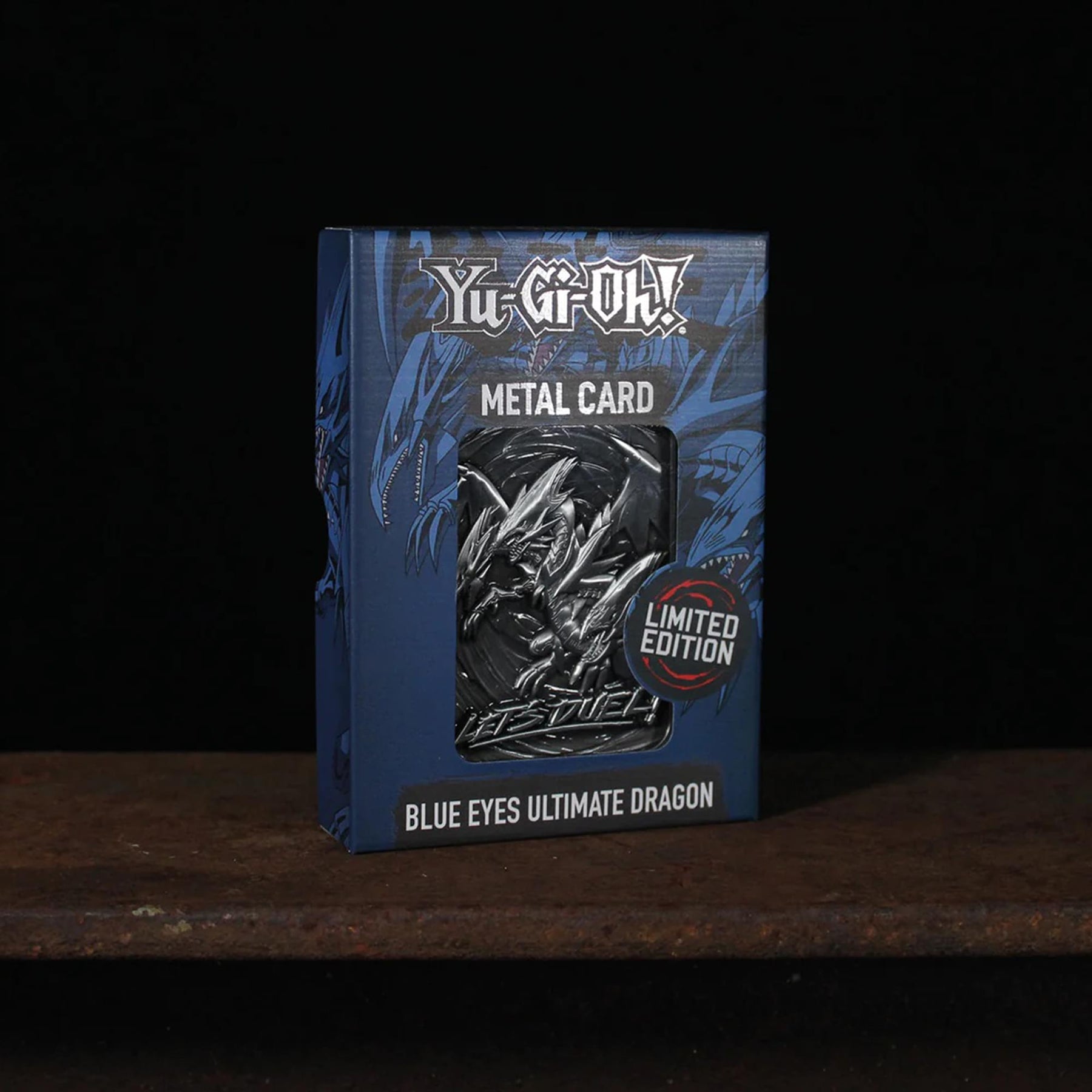 Yu-Gi-Oh! Limited Edition Metal Card | Blue Eyes Ultimnate Dragon