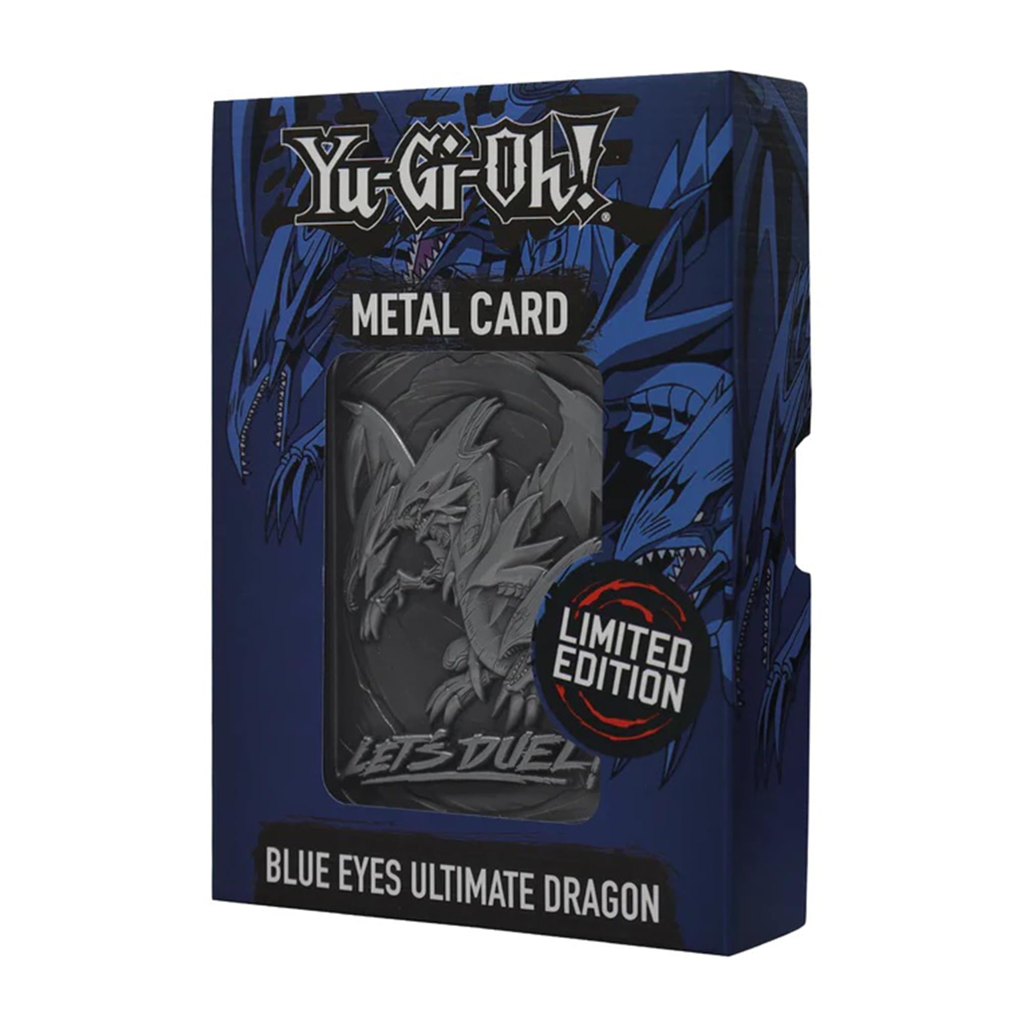 Yu-Gi-Oh! Limited Edition Metal Card | Blue Eyes Ultimnate Dragon