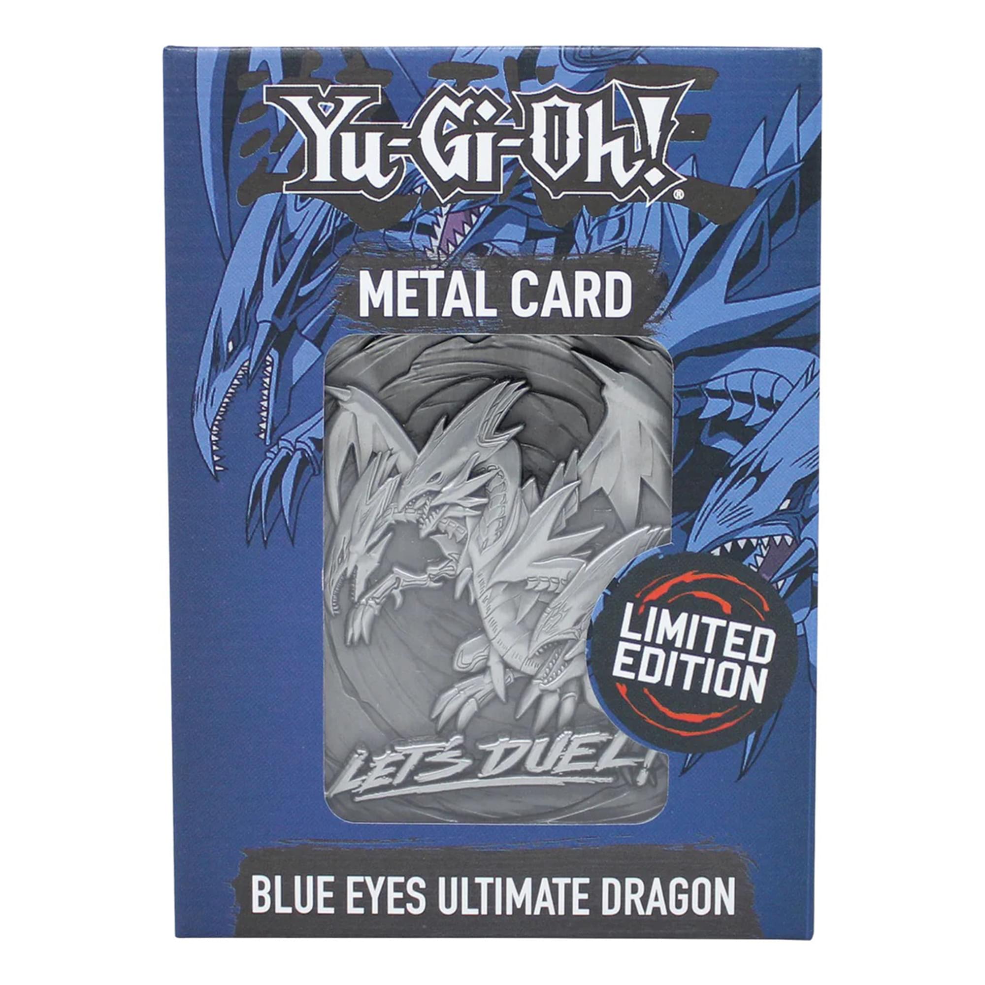 Yu-Gi-Oh! Limited Edition Metal Card | Blue Eyes Ultimnate Dragon