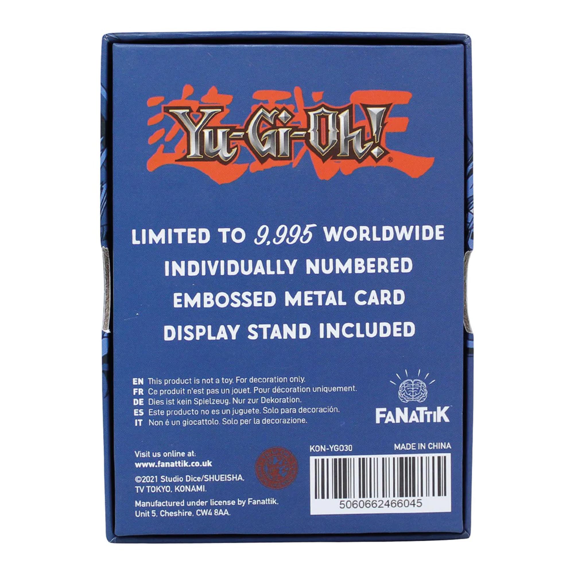 Yu-Gi-Oh! Limited Edition Metal Card | Blue Eyes Ultimnate Dragon