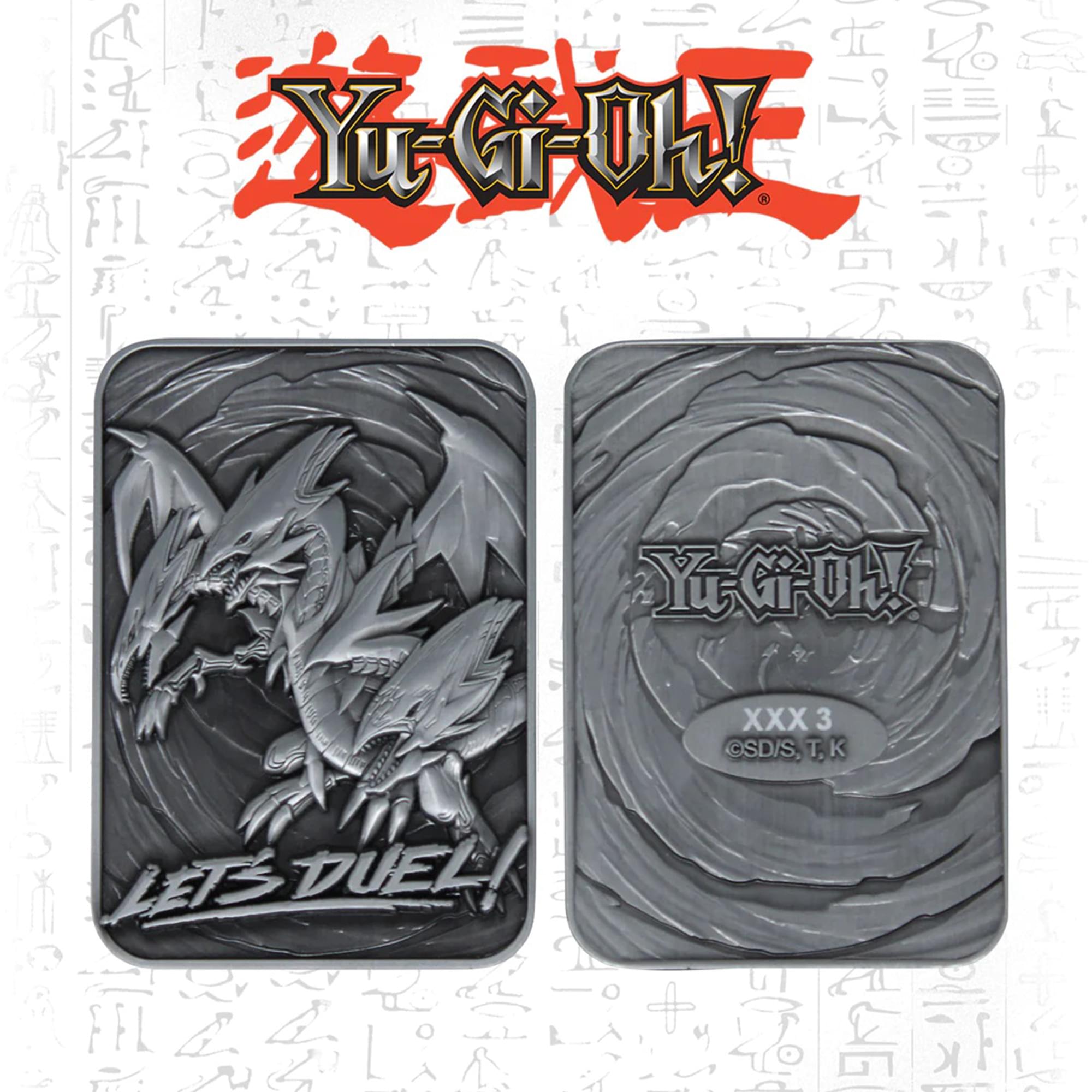 Yu-Gi-Oh! Limited Edition Metal Card | Blue Eyes Ultimnate Dragon